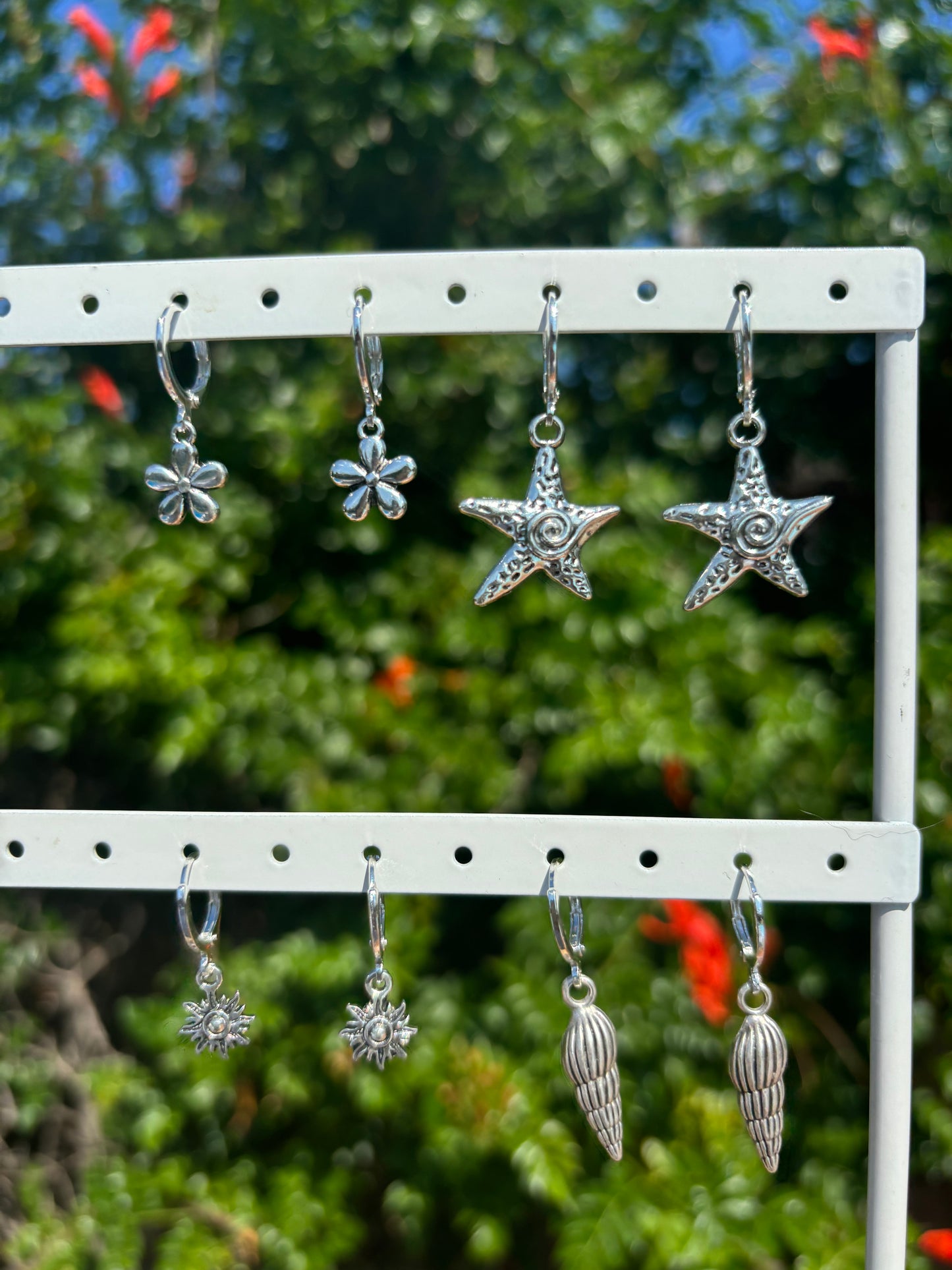 Mini Sun Huggie Earrings