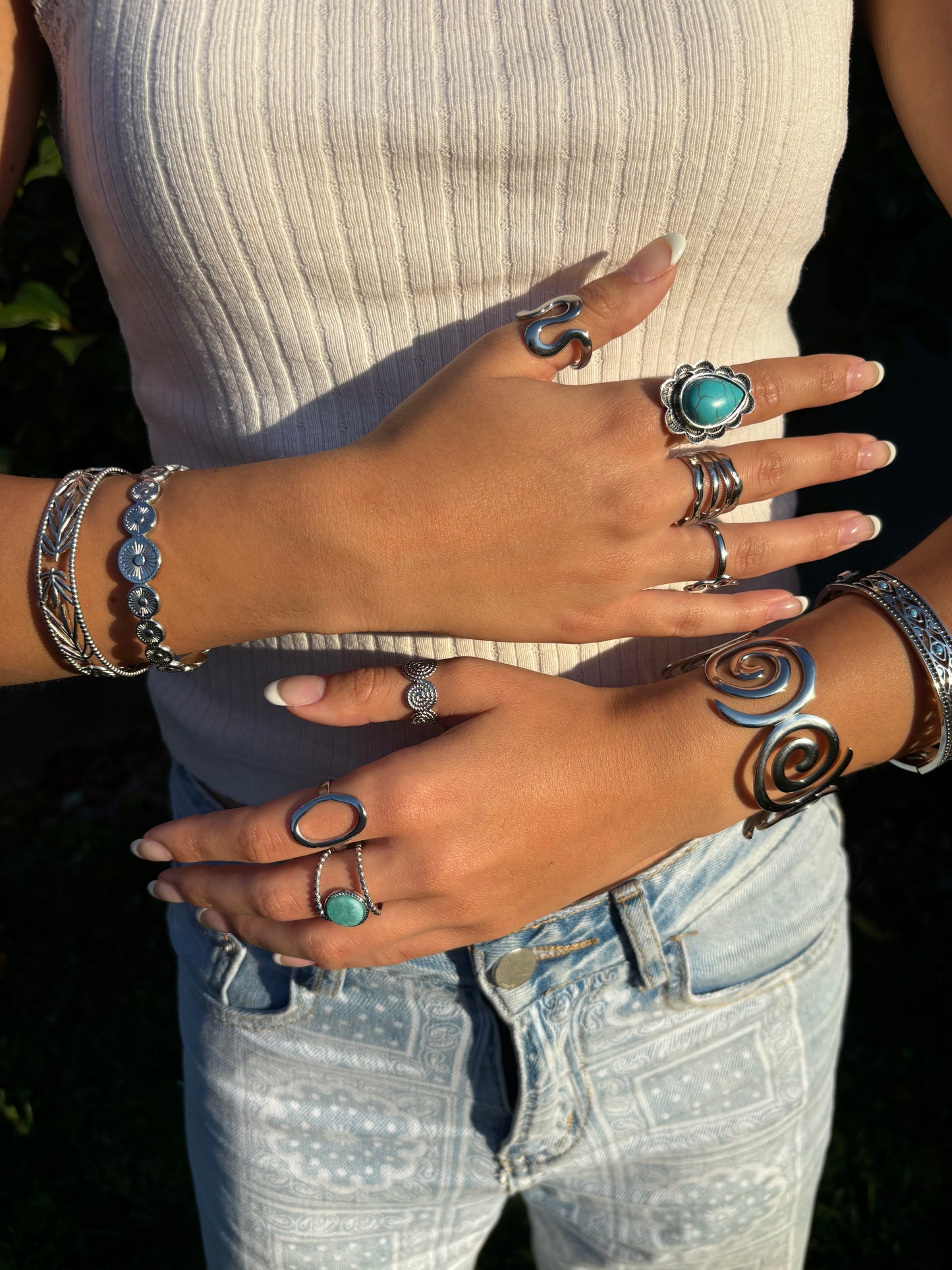 Spiral Adjustable Rings