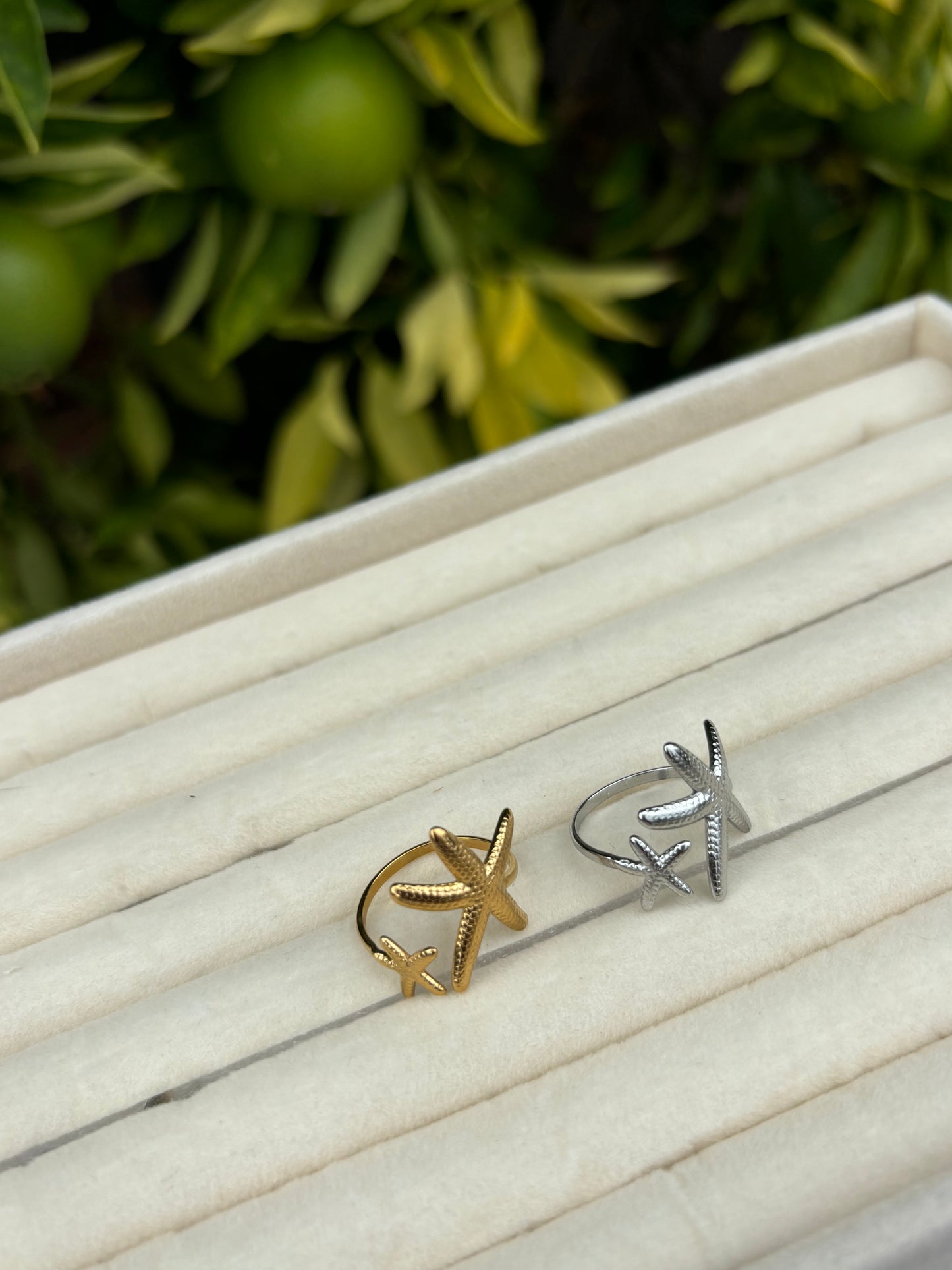 Starfish Rings