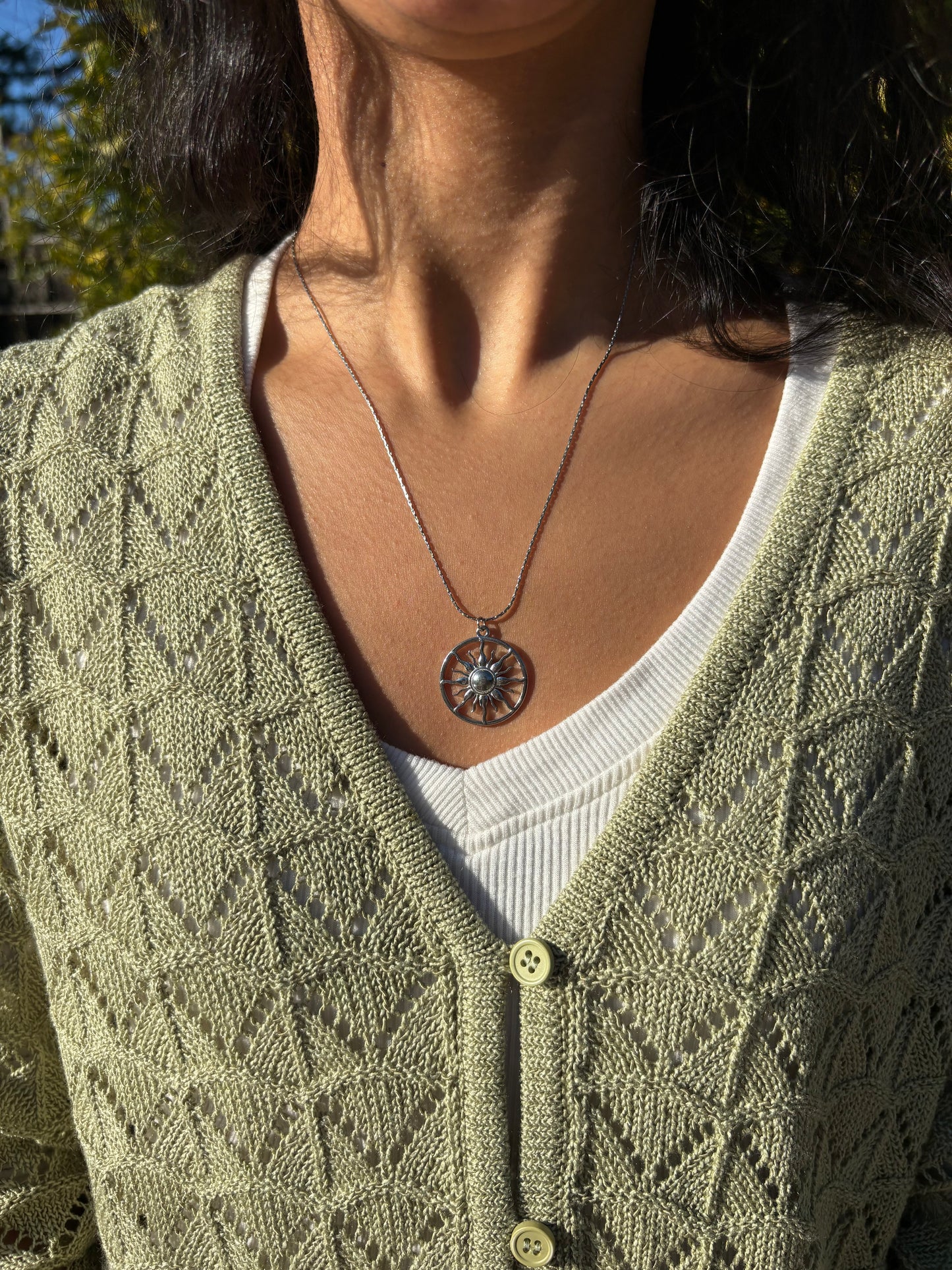SunBurst Chain Necklaces