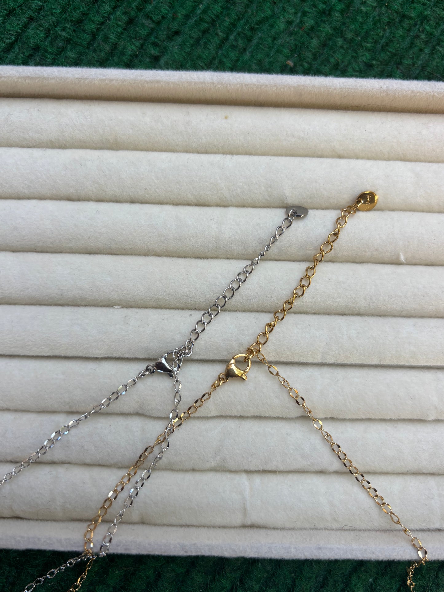Oval Drop Pearl Necklaces