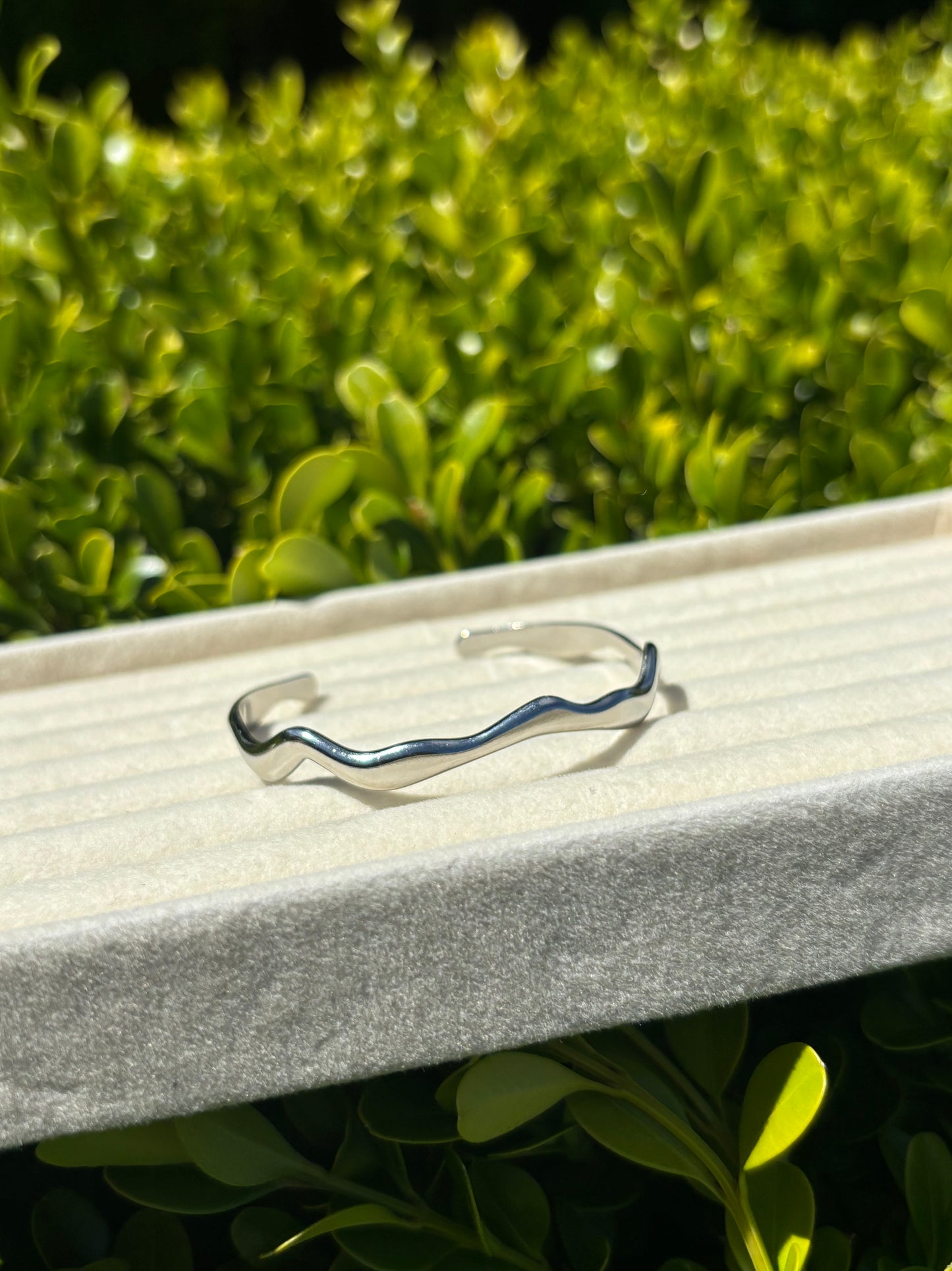 Minimalistic Bangle Cuff