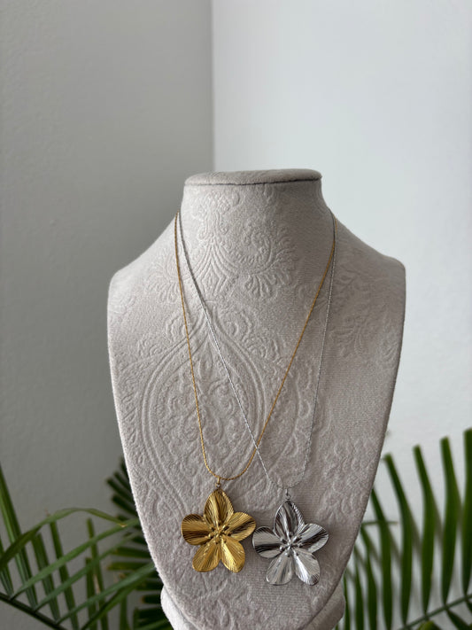 Flower Chain Necklaces