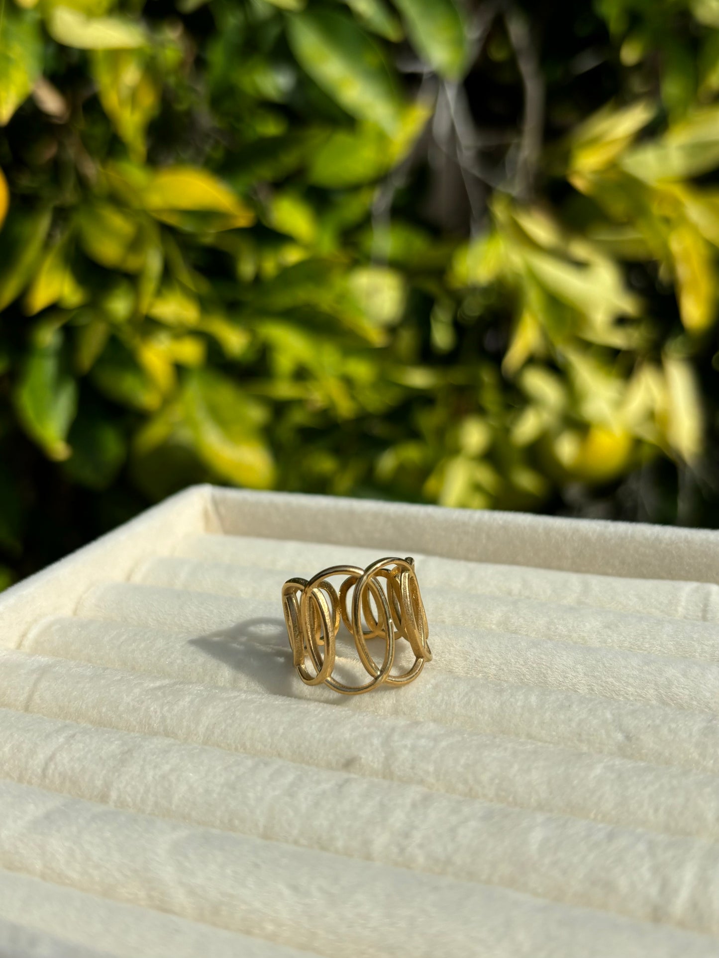 Ellipse Adjustable Rings
