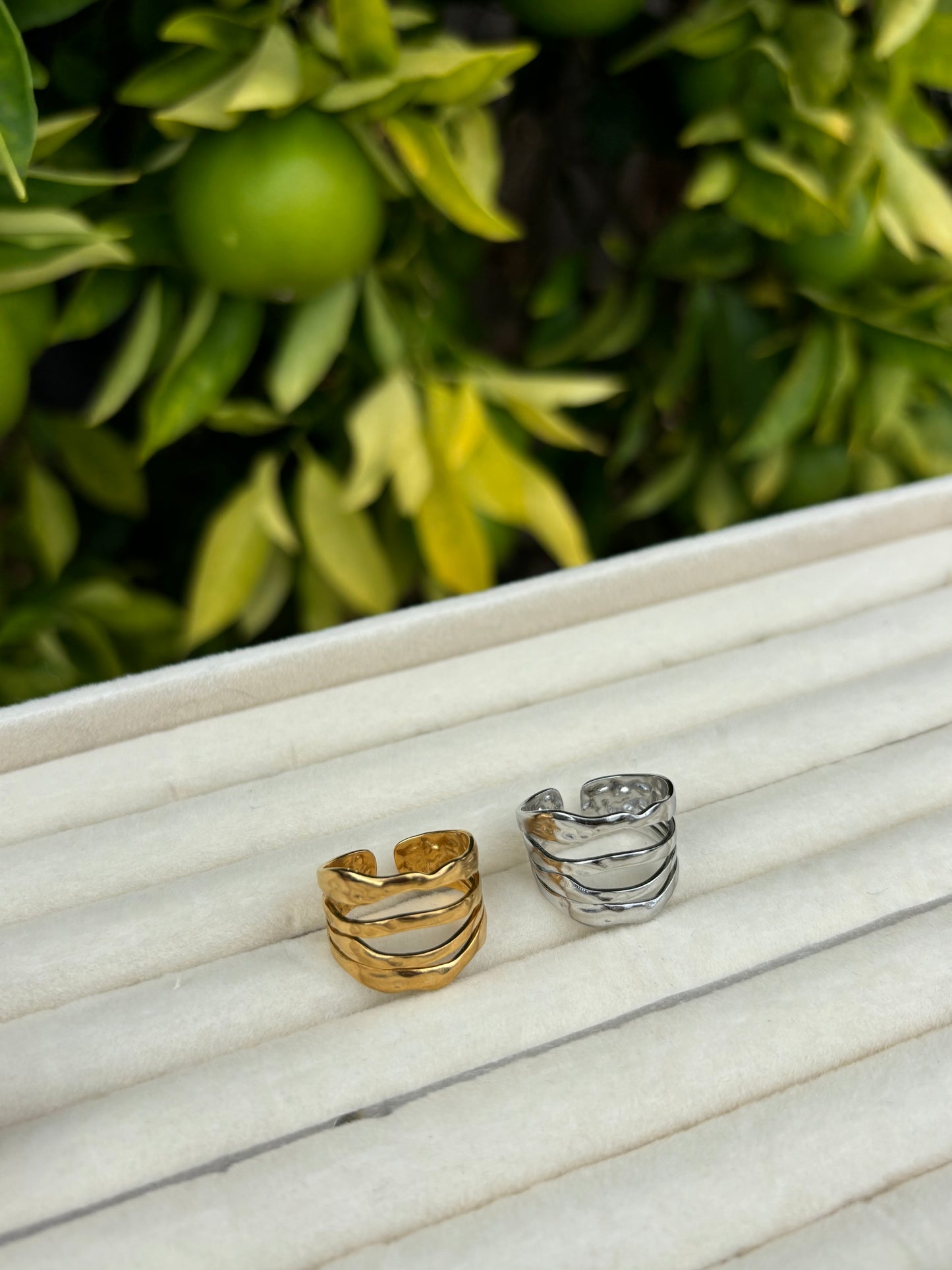 Geometric Adjustable Rings