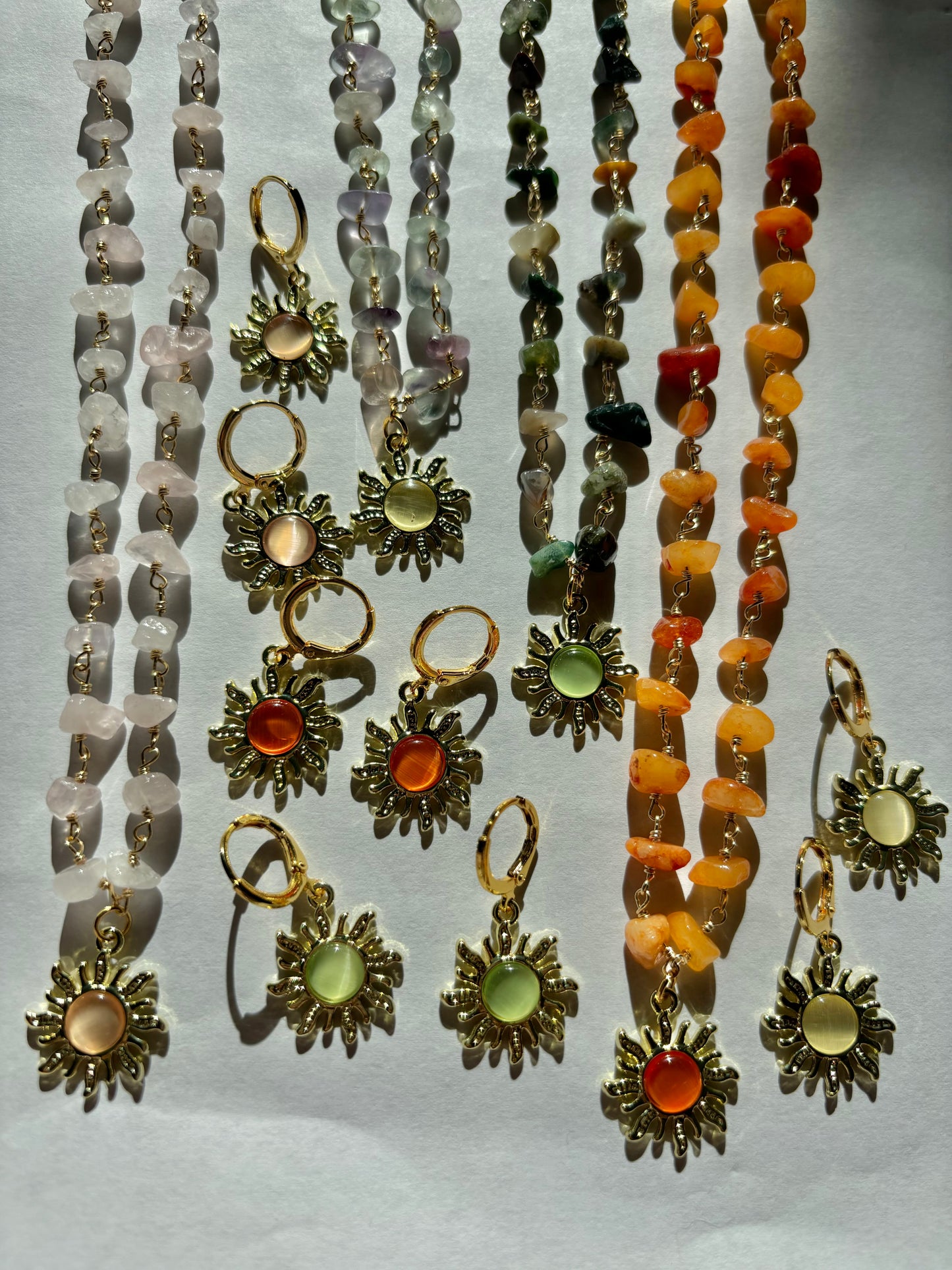 Sun Gold Huggie Earrings