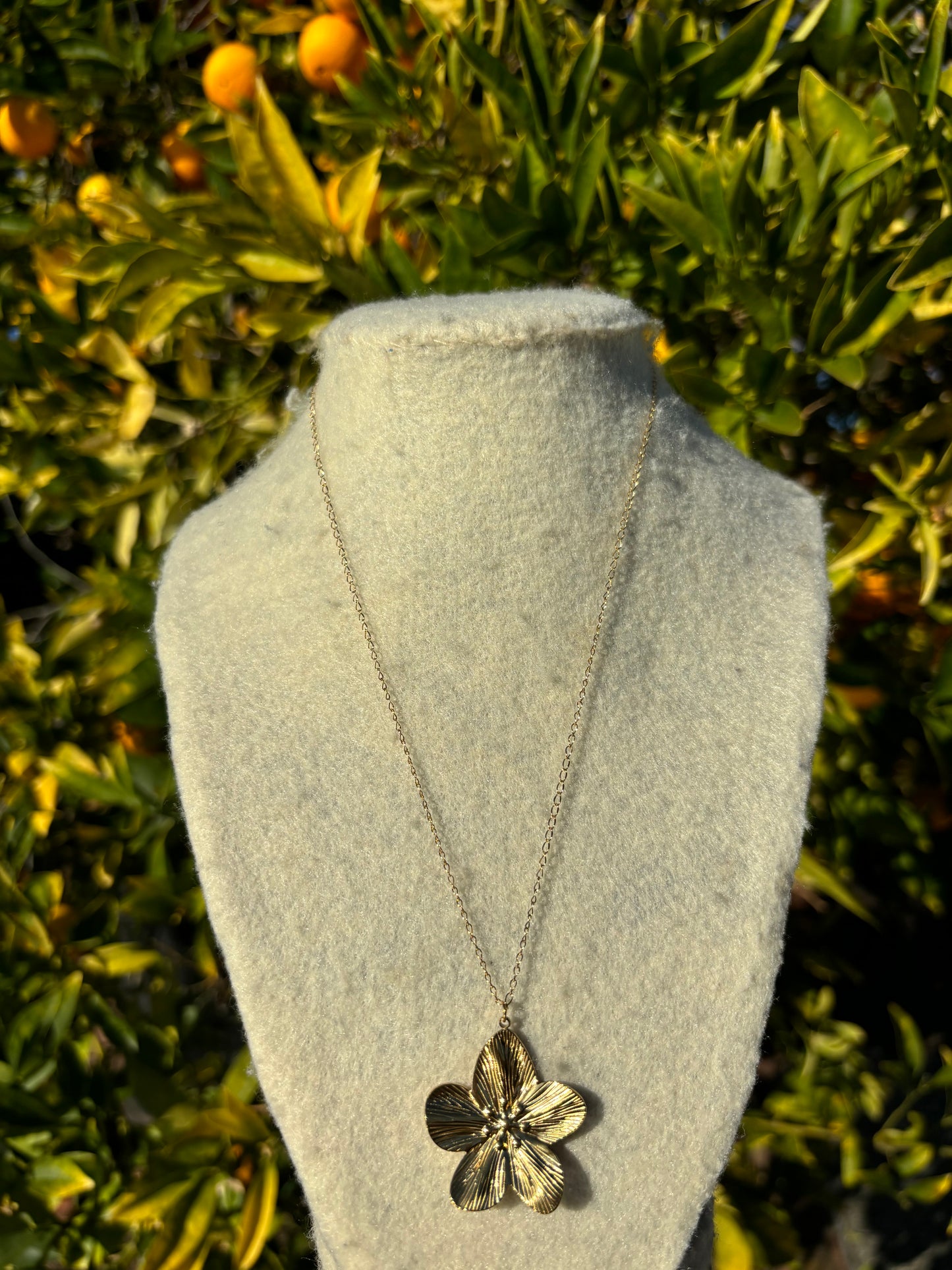Flower Chain Necklaces