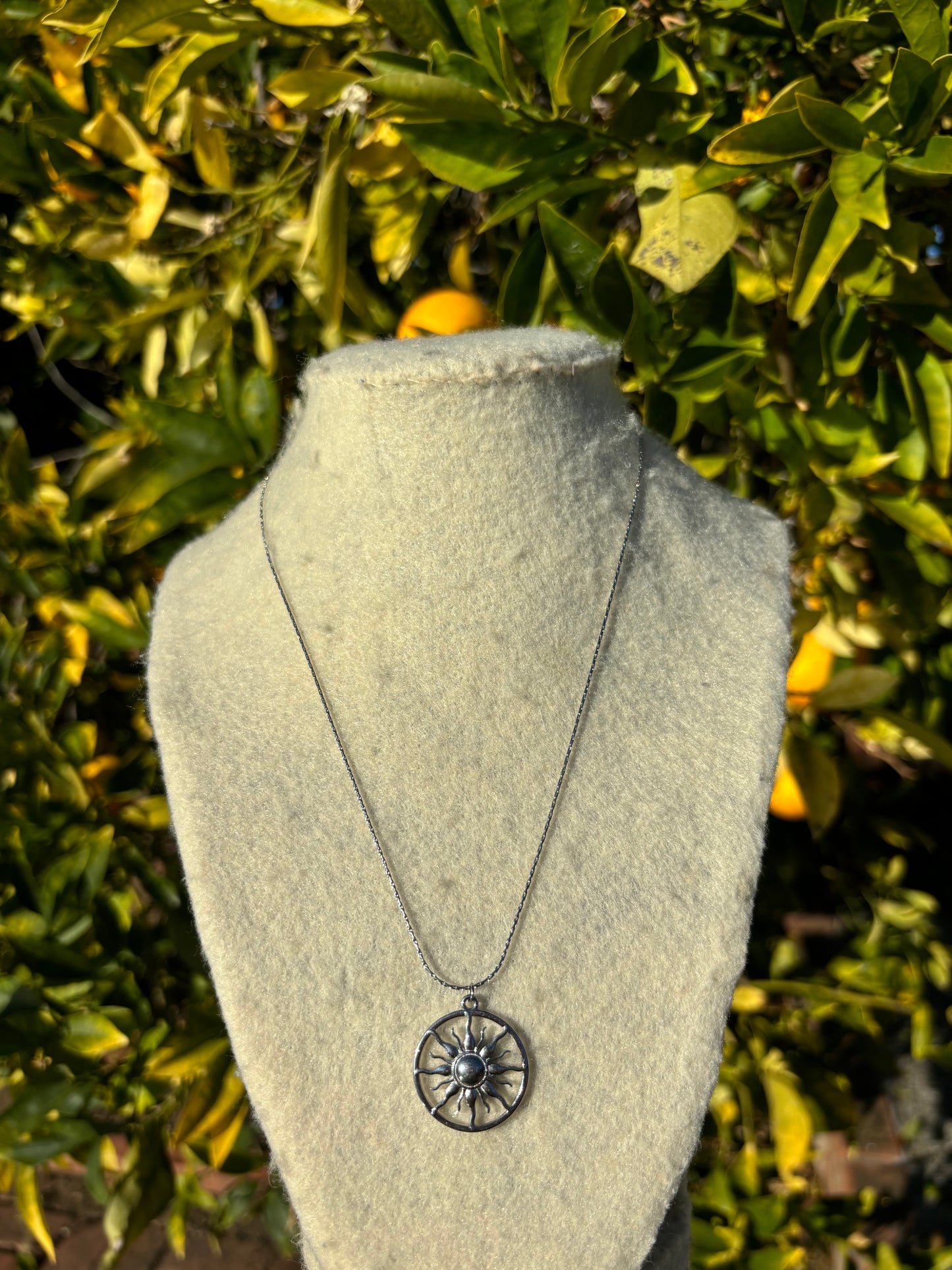 SunBurst Chain Necklaces