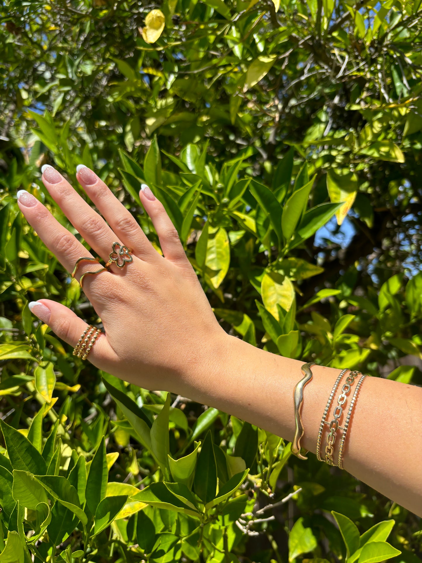 Minimalistic Bangle Cuff