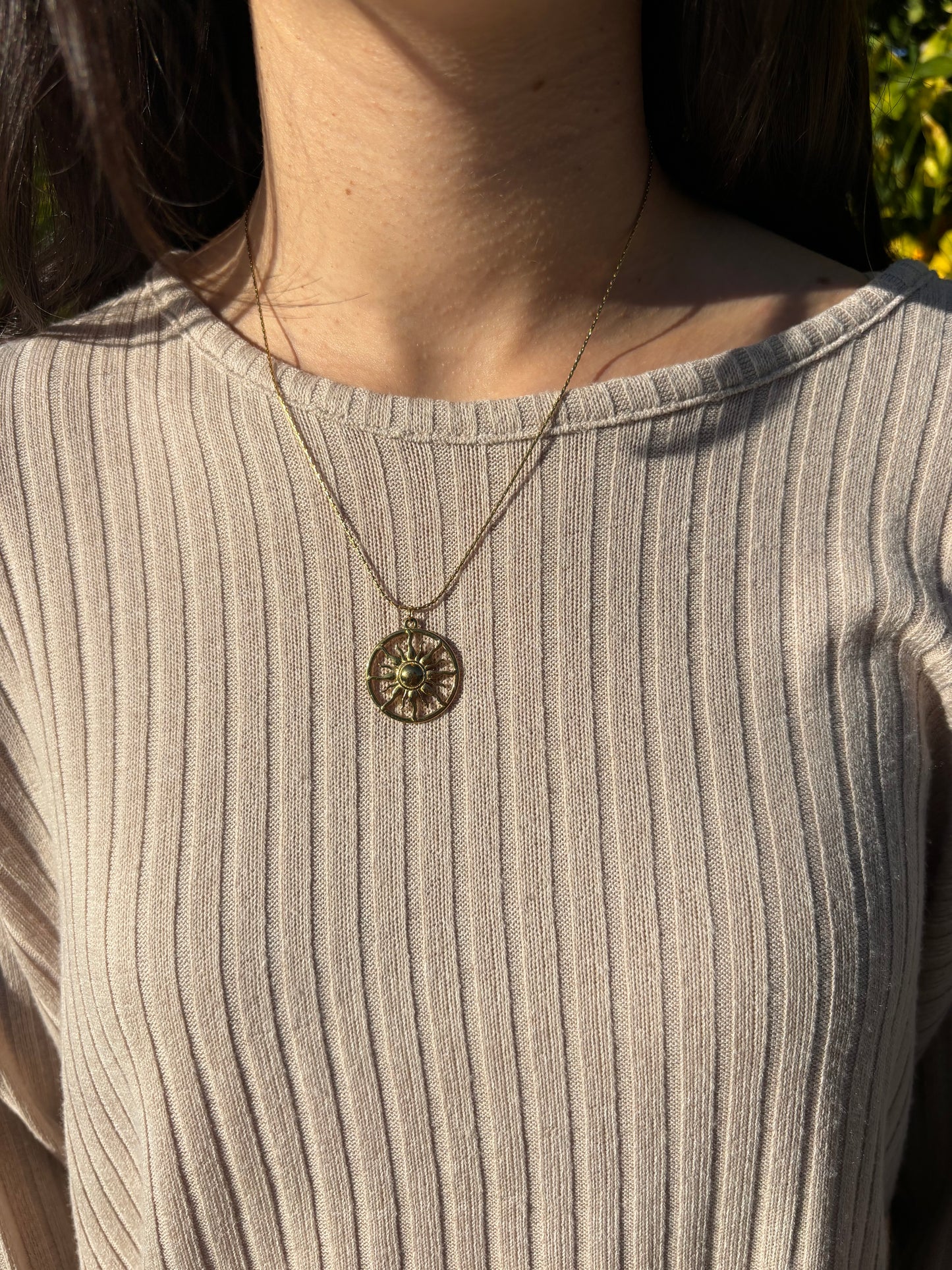 SunBurst Chain Necklaces