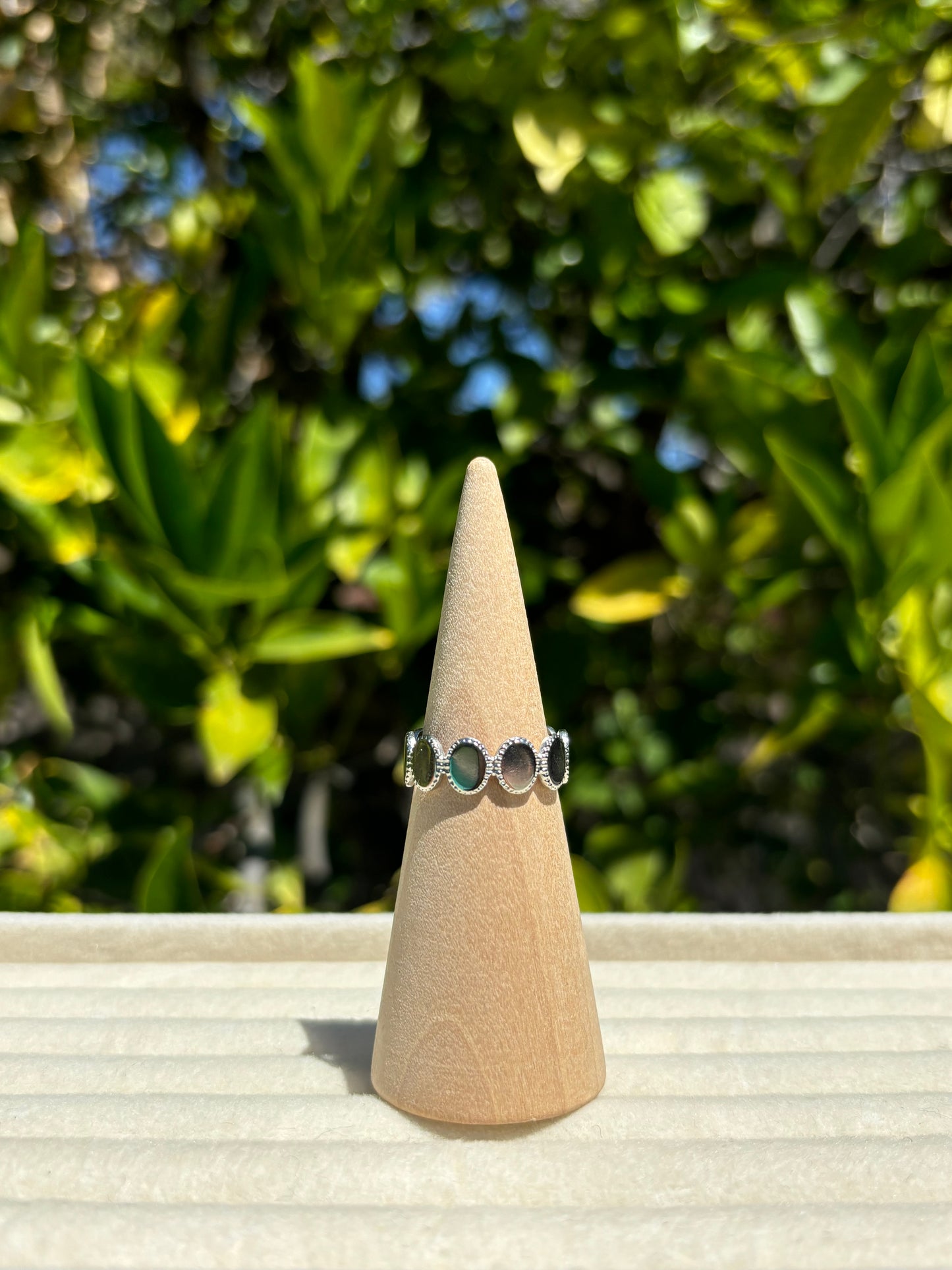 Circles Silver Ring