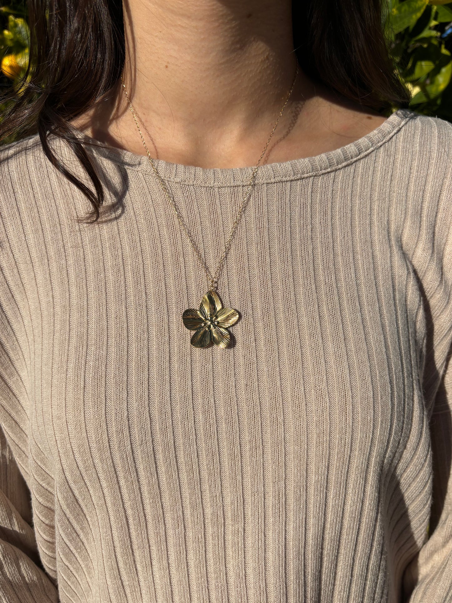 Flower Chain Necklaces