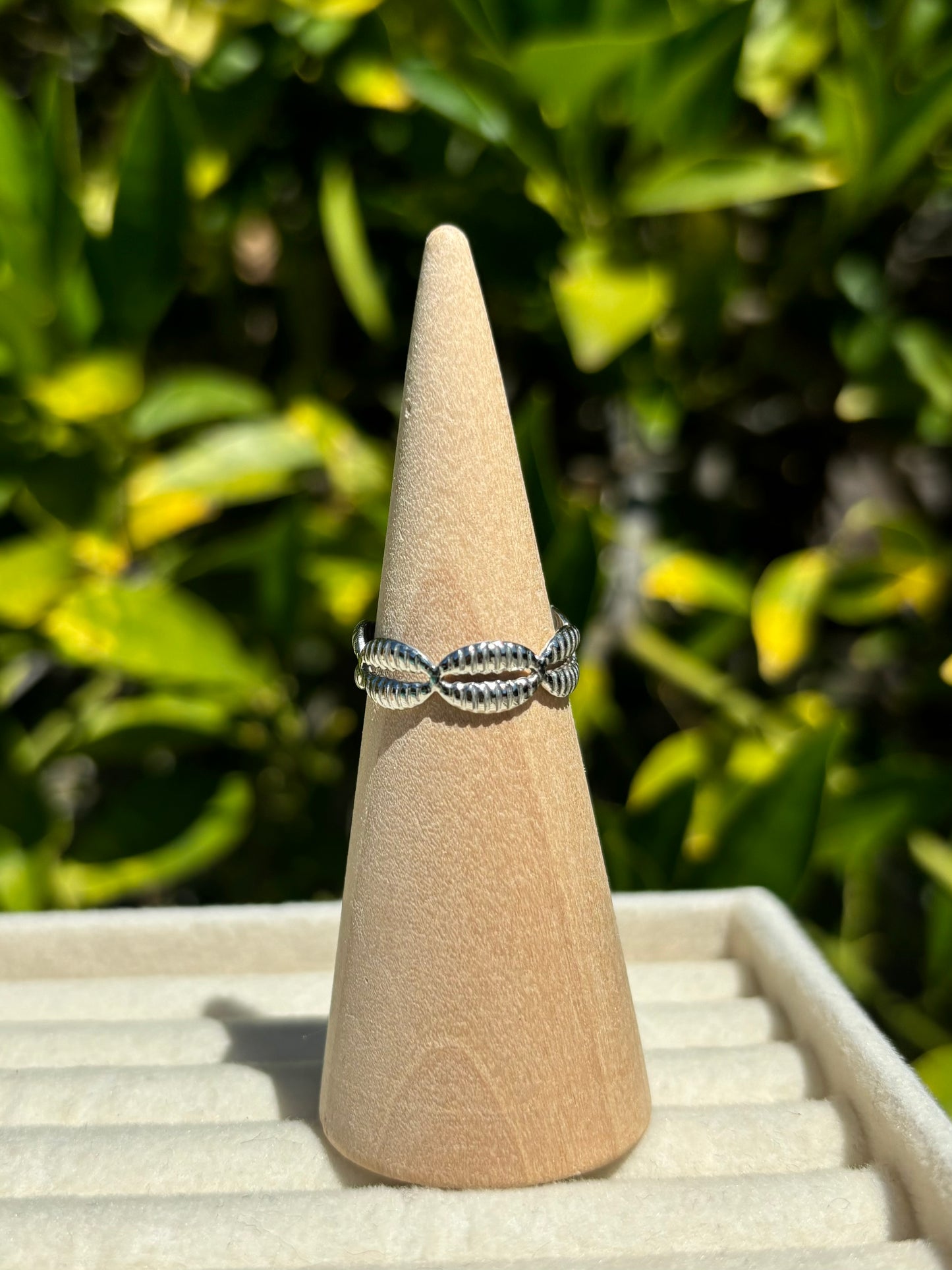 Shell Adjustable Rings