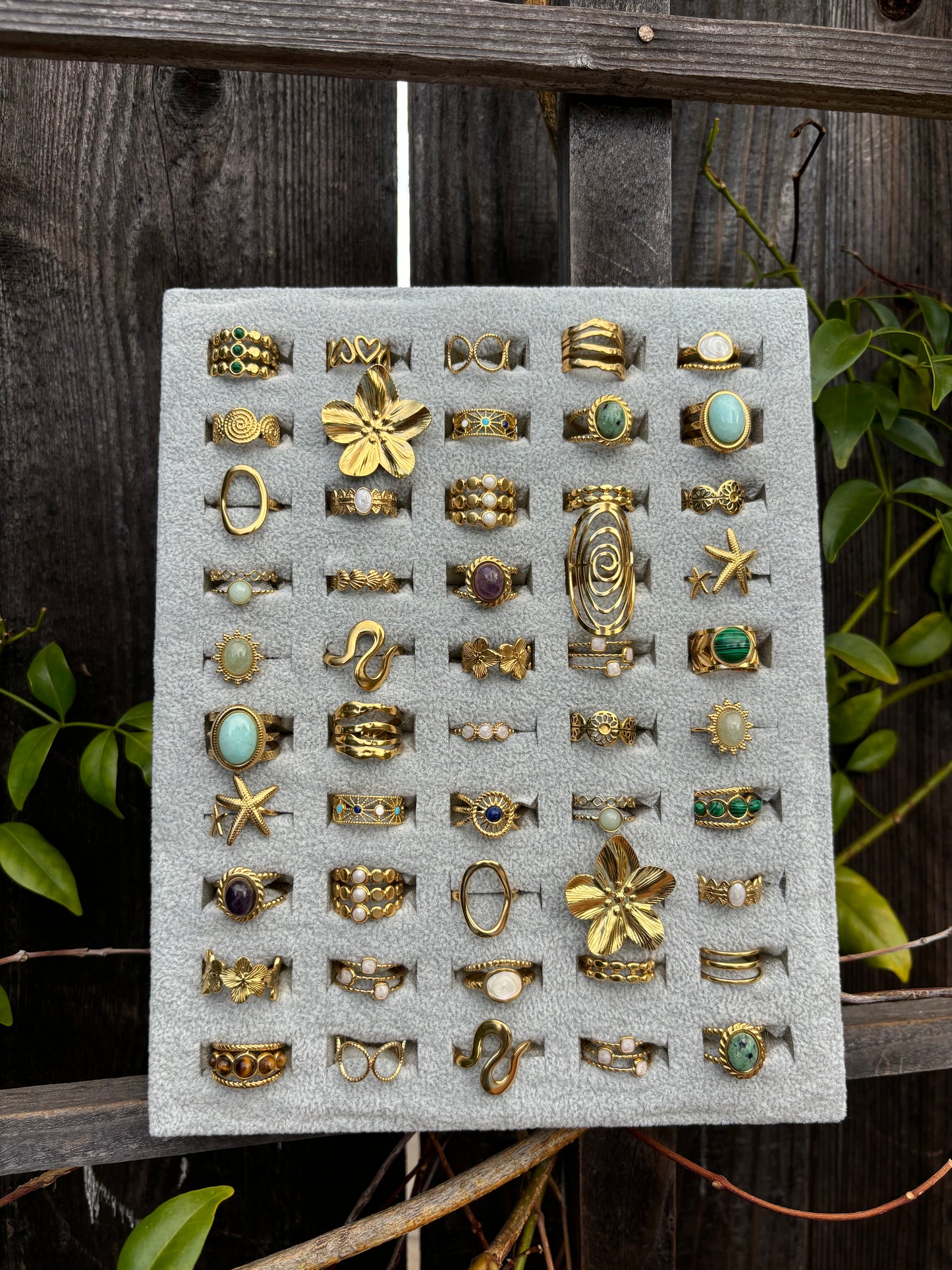 Chunky Spiral Gold Ring