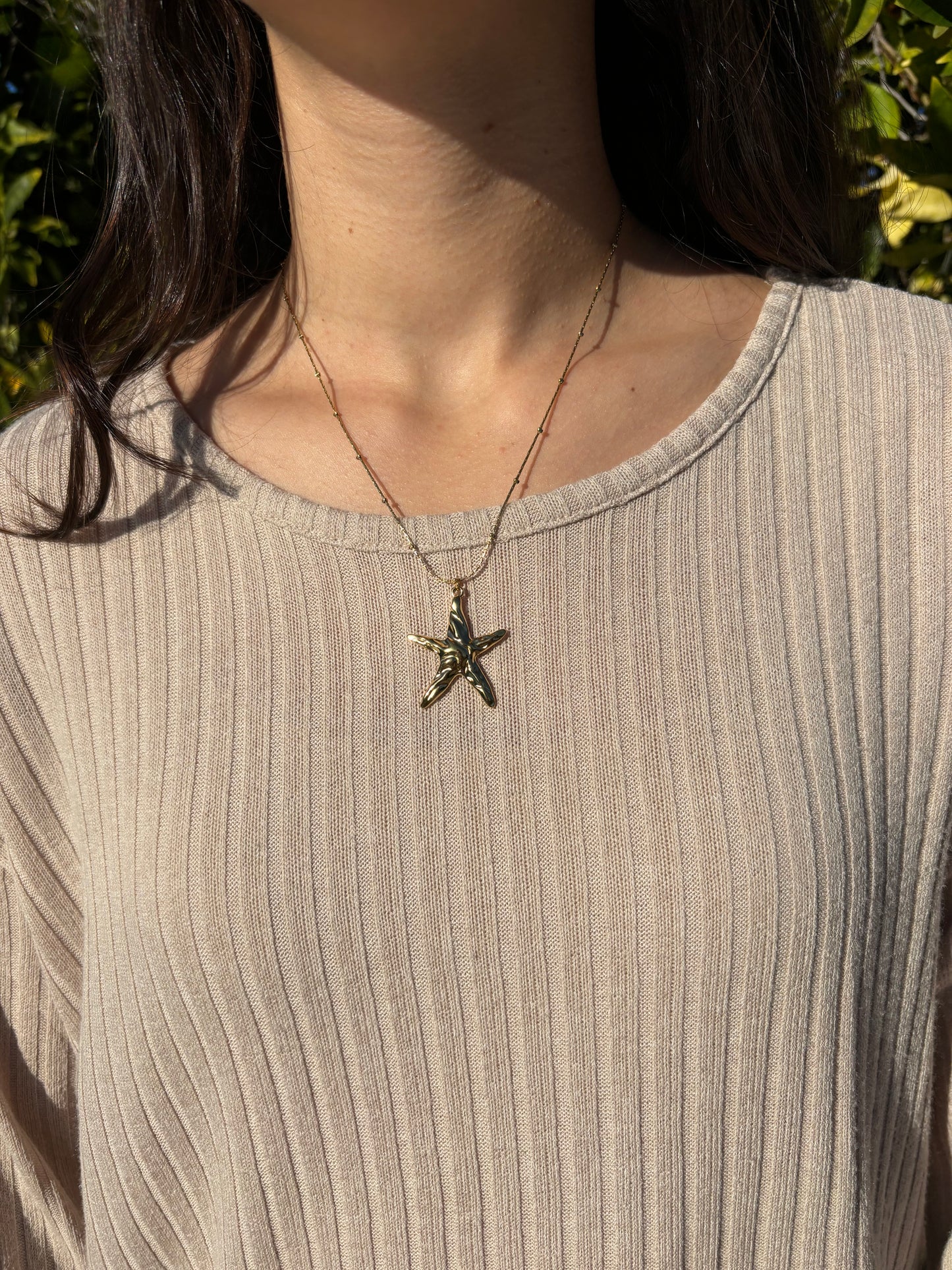 Starfish Chain Necklaces