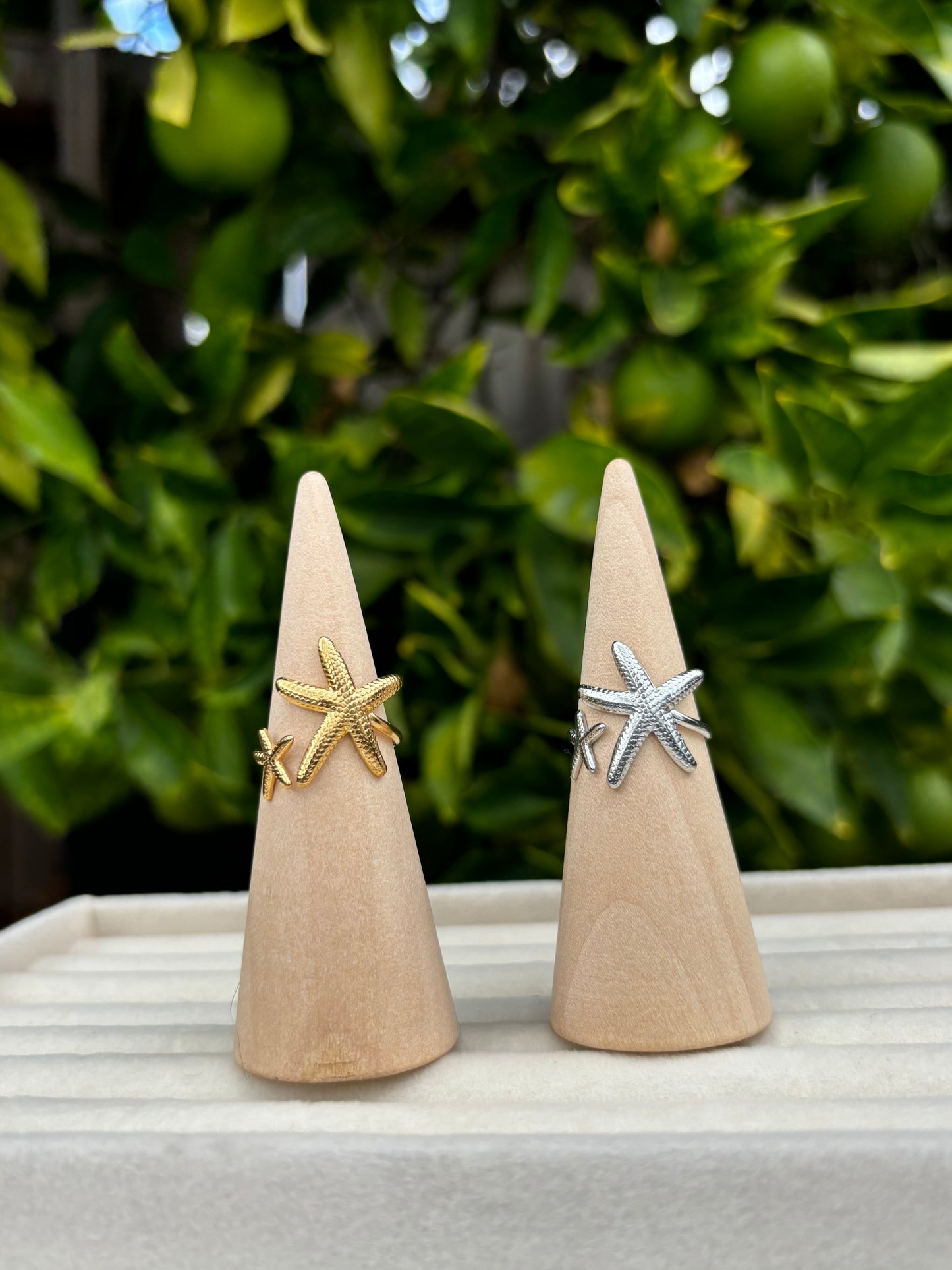 Starfish Rings