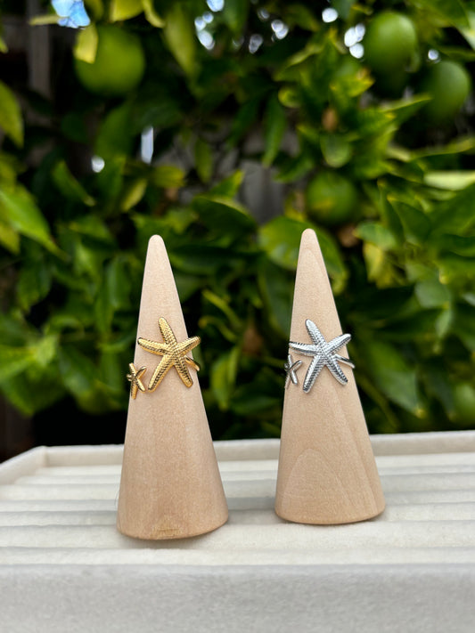 Starfish Rings
