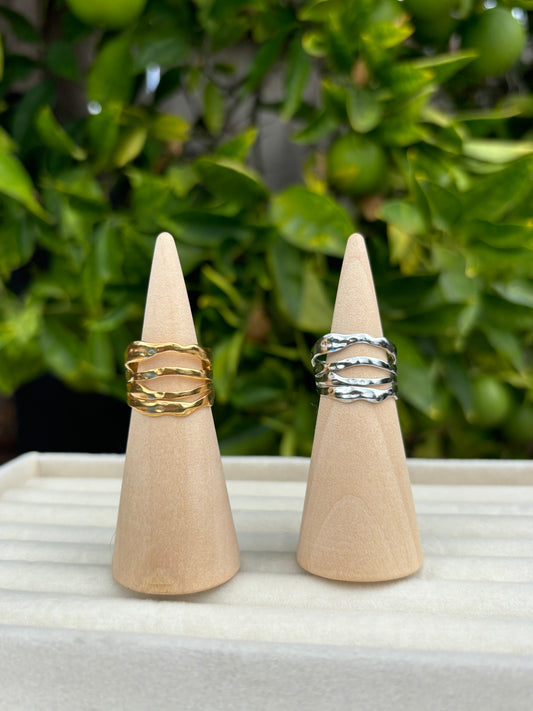 Geometric Adjustable Rings