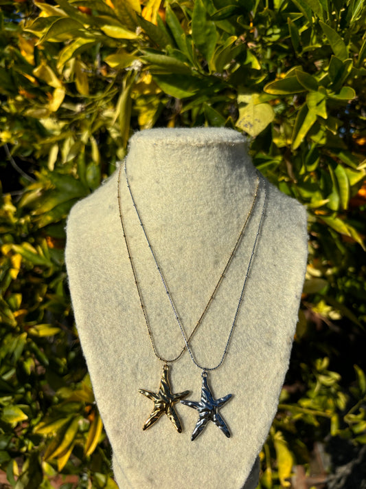 Starfish Chain Necklaces