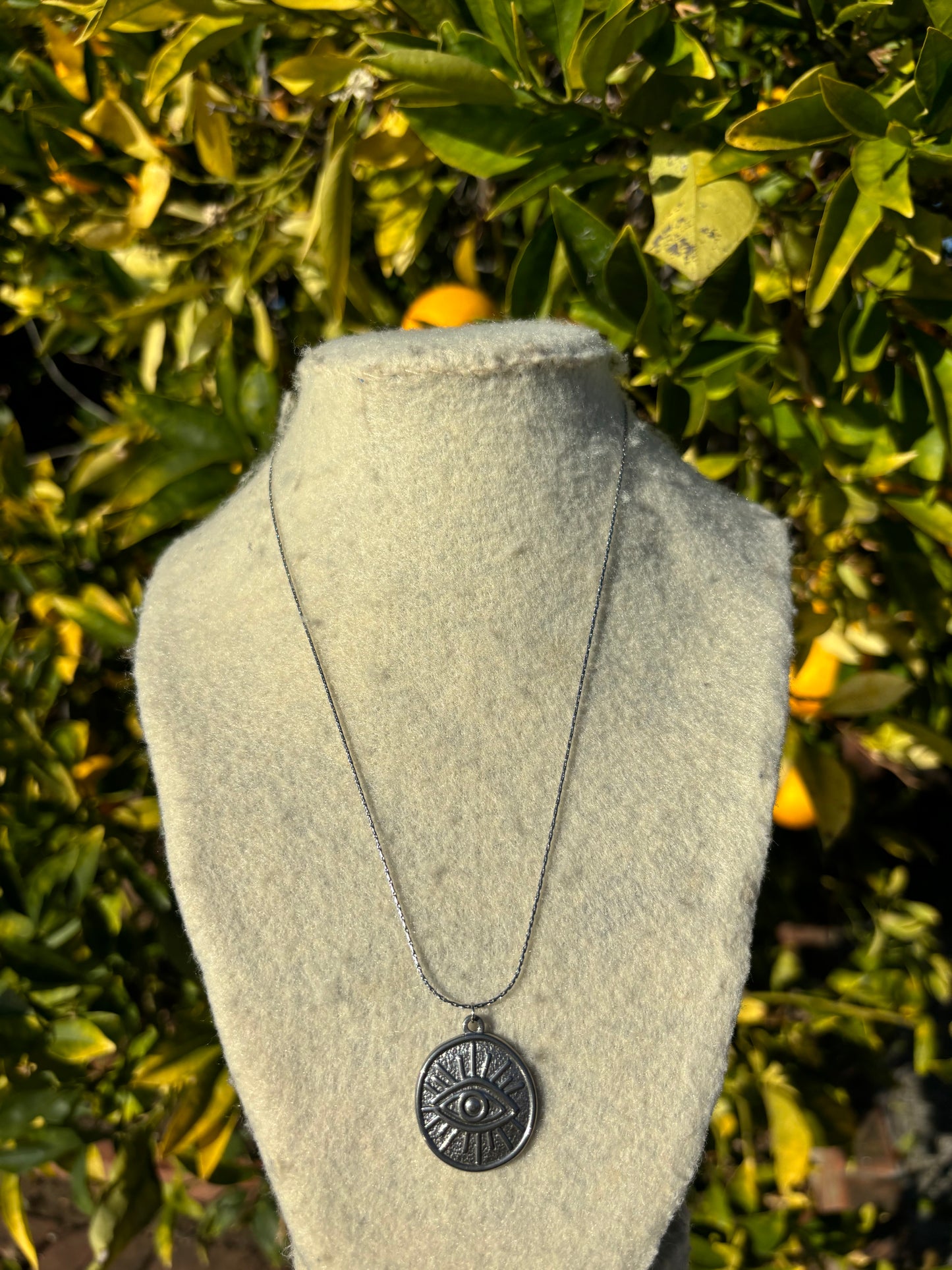 Eye Chain Necklaces