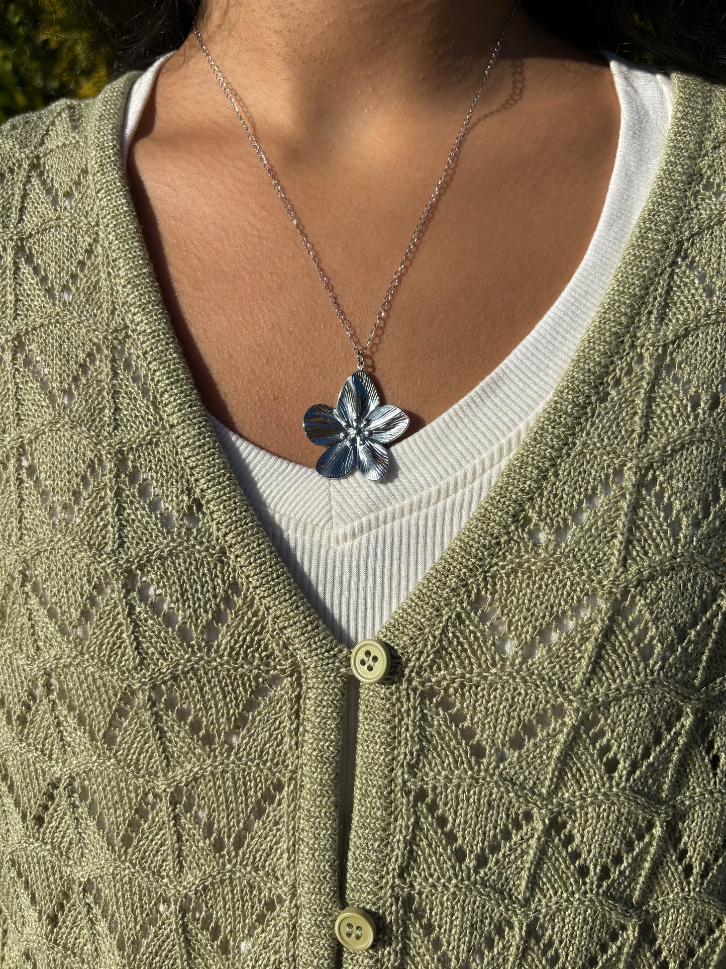 Flower Chain Necklaces