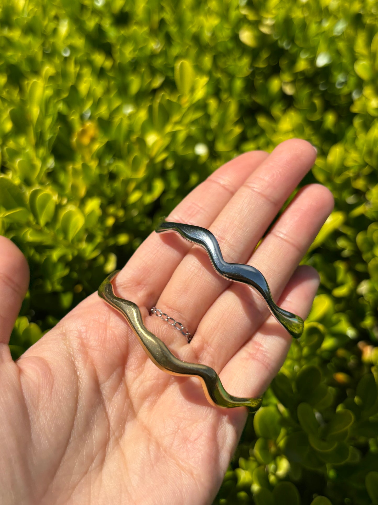 Minimalistic Bangle Cuff