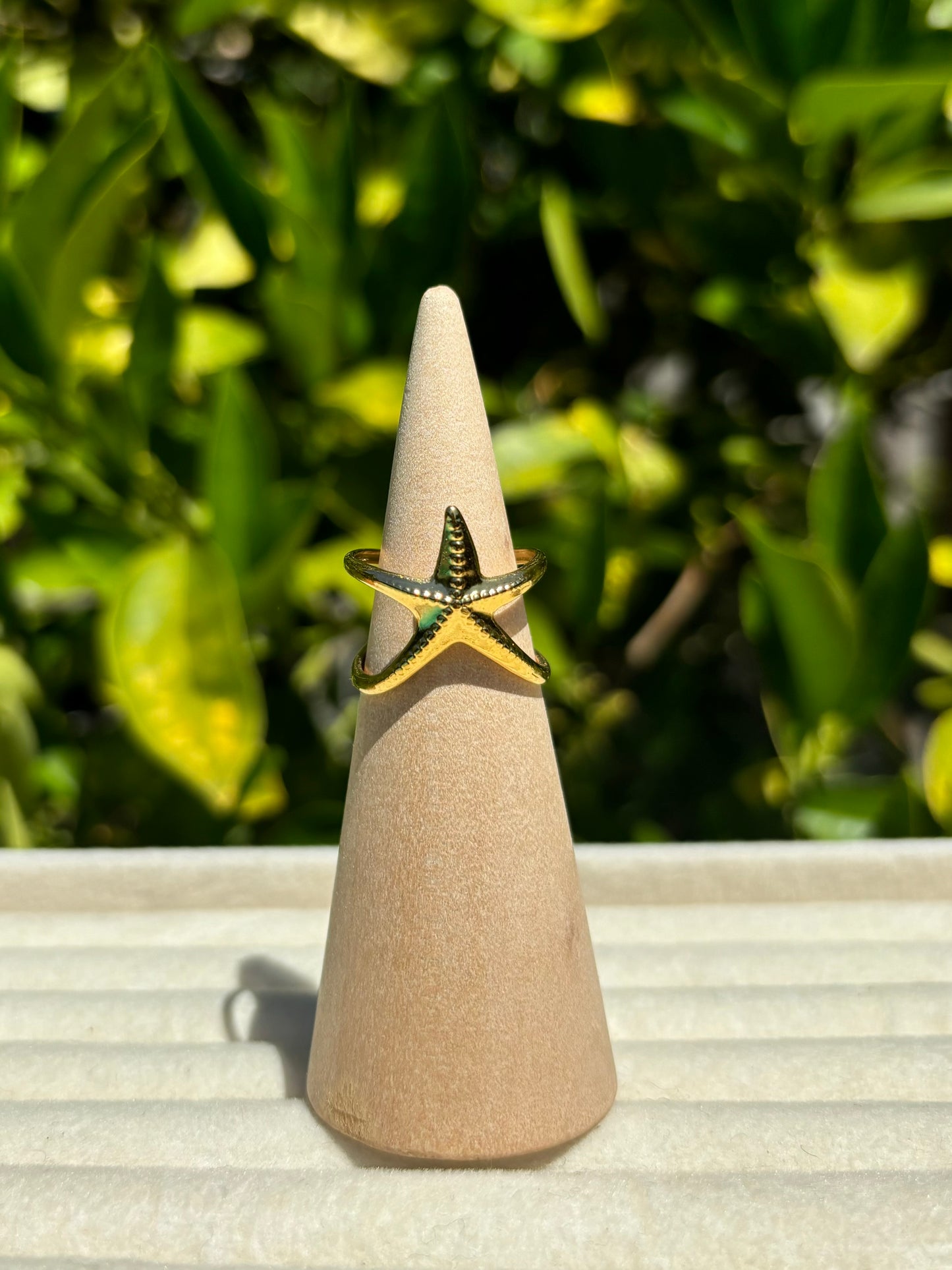 Starfish Wrap Adjustable Rings