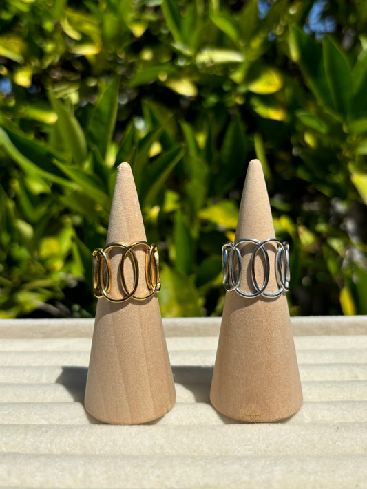 Ellipse Adjustable Rings