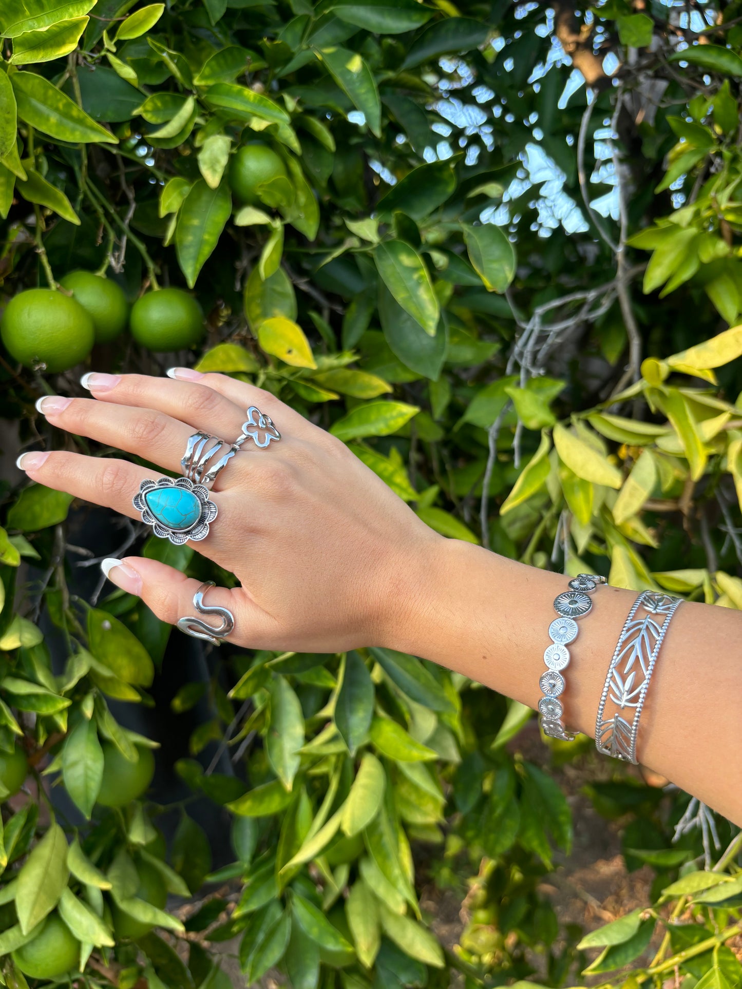 Sunburst Bangle Cuff