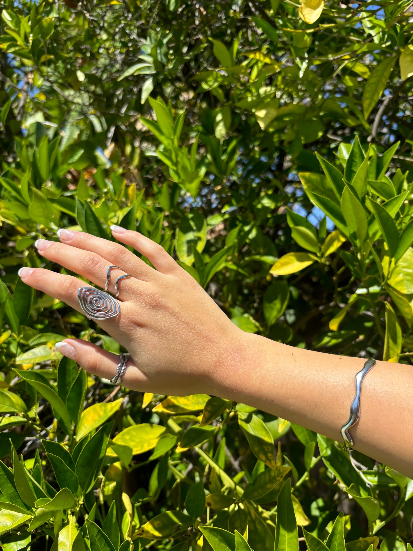Minimalistic Bangle Cuff