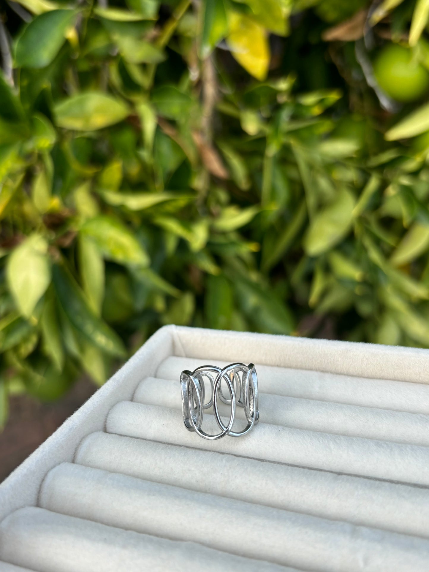 Ellipse Adjustable Rings