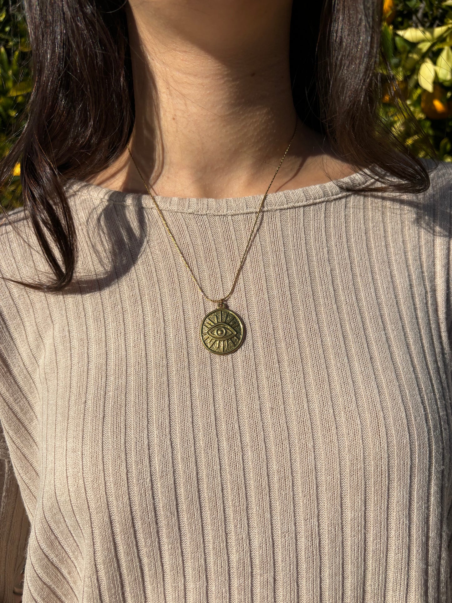 Eye Chain Necklaces