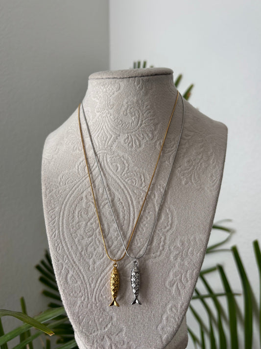 Fish Chain Necklaces