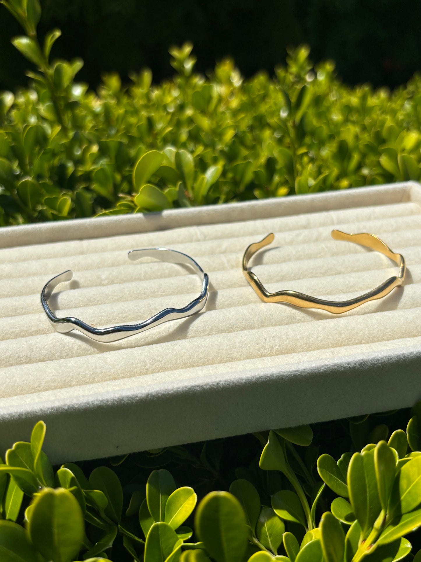 Minimalistic Bangle Cuff