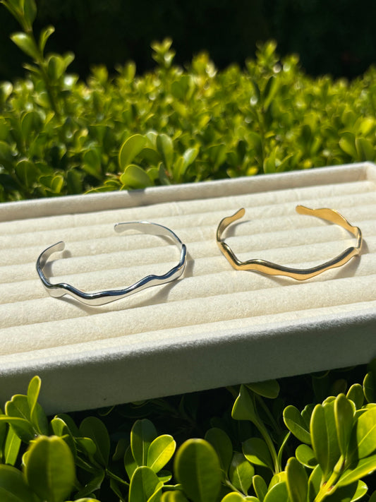 Minimalistic Bangle Cuff