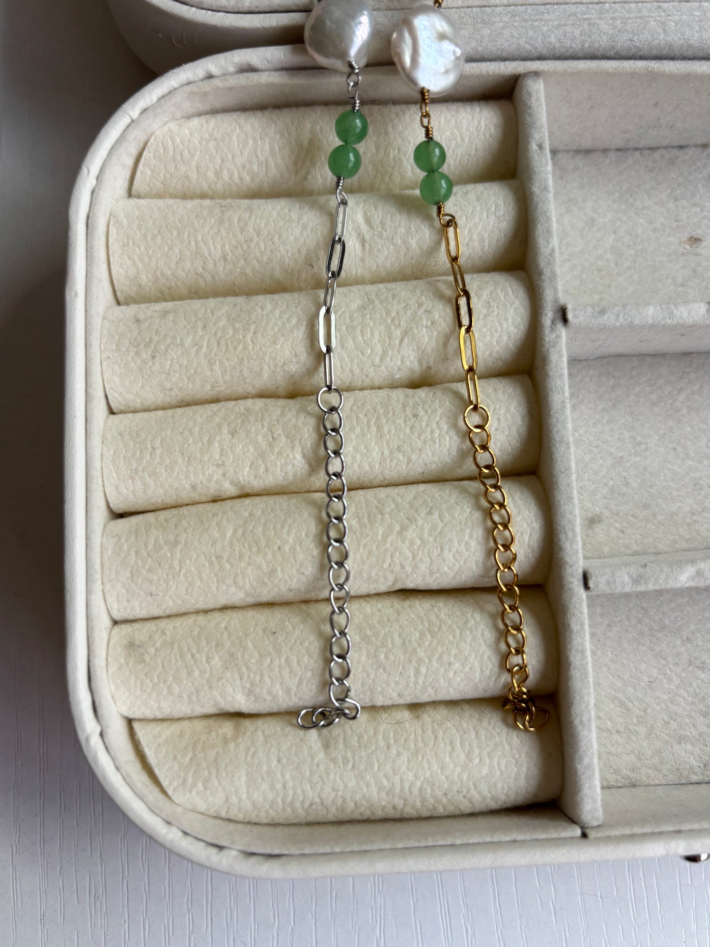 Diamond Spiral Wire Bracelets