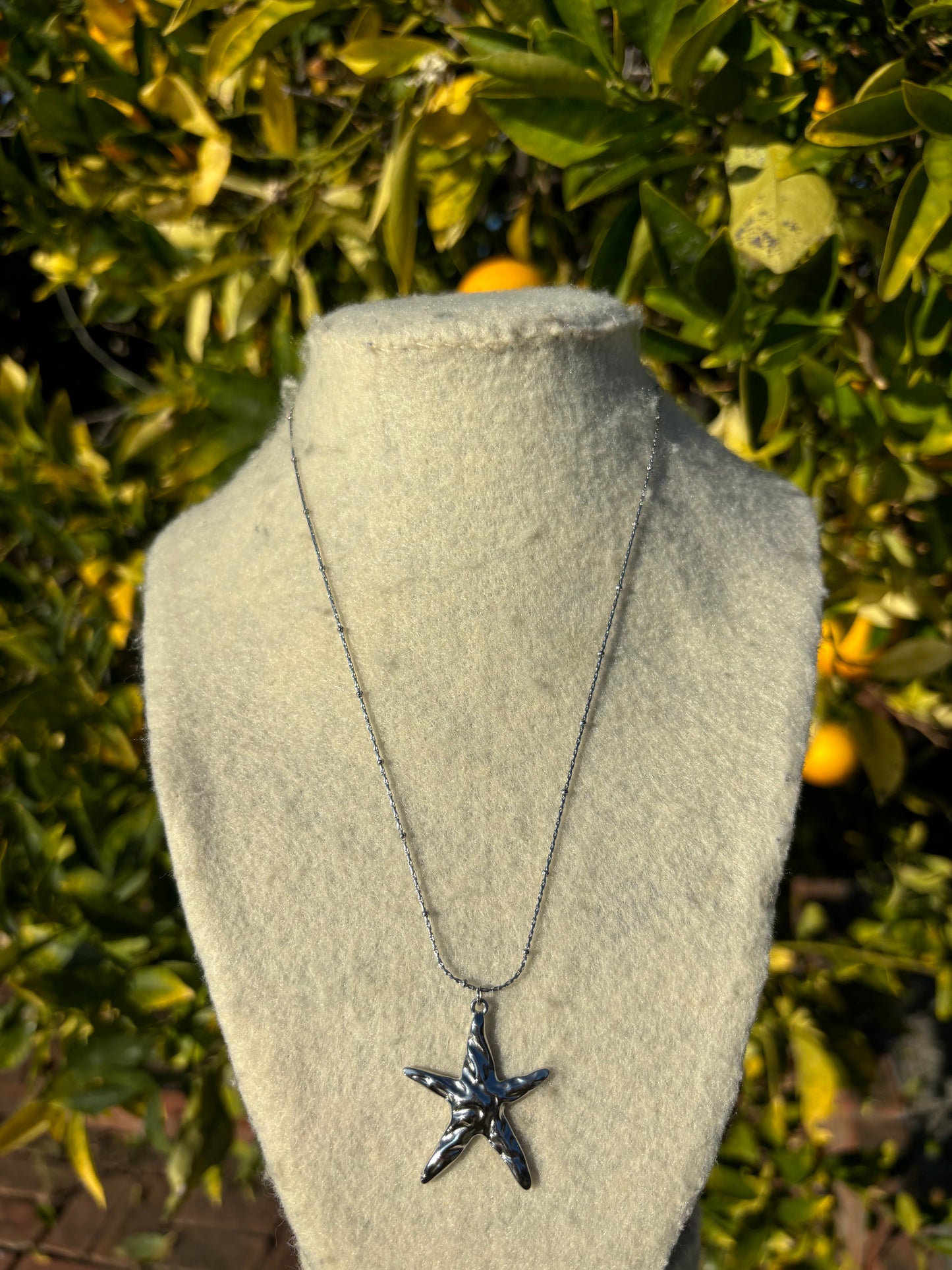 Starfish Chain Necklaces