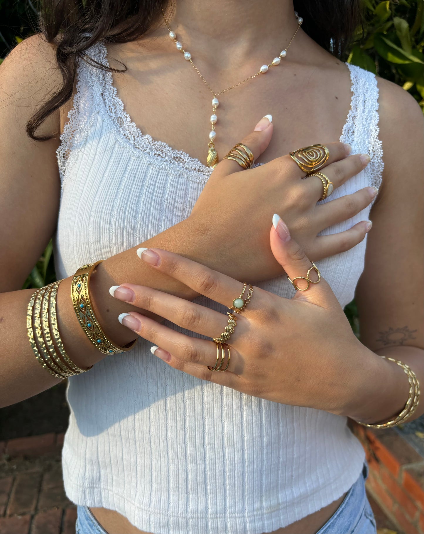 Geometric Adjustable Rings