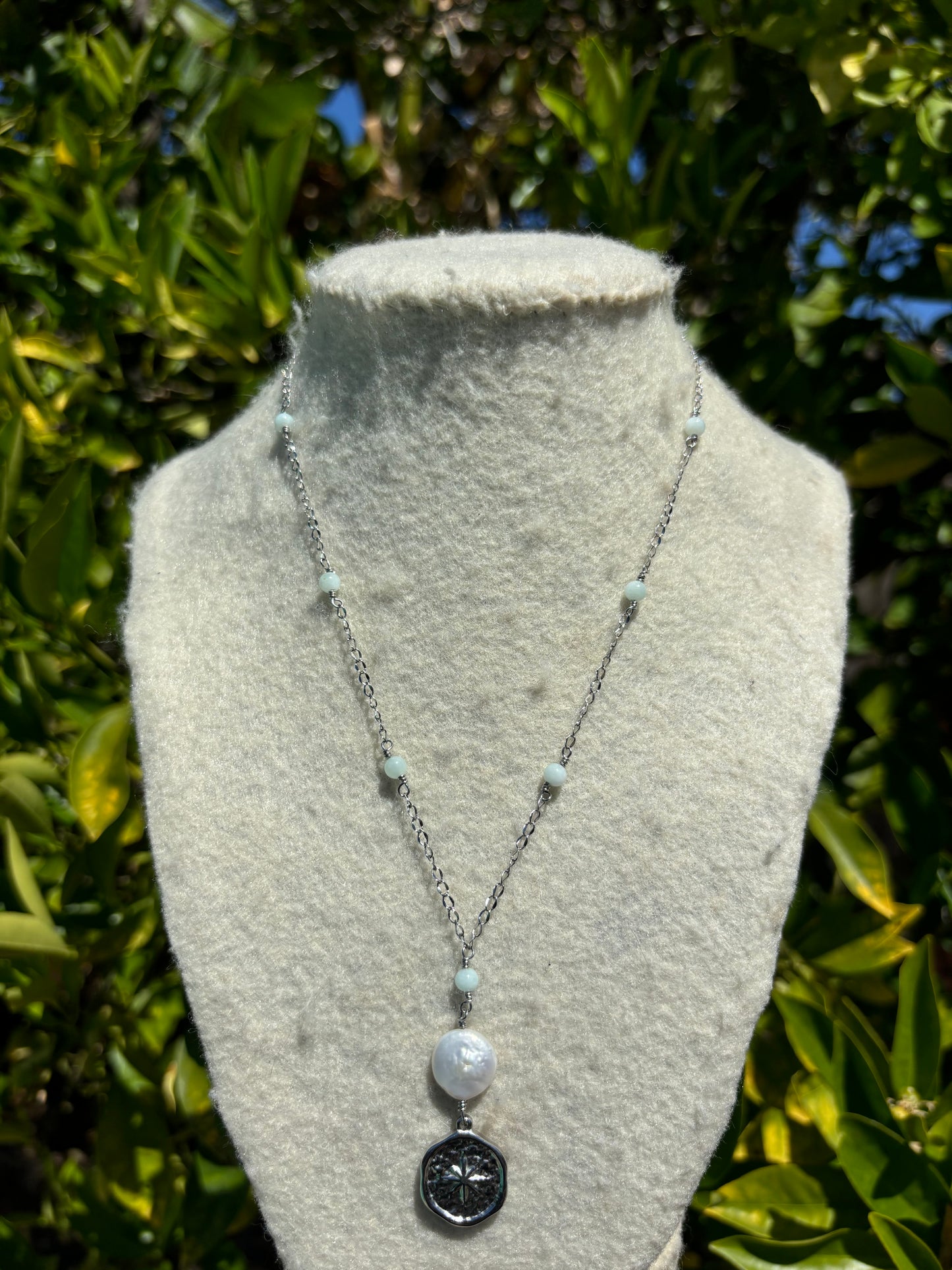 Northstar Pearl Drop Necklaces