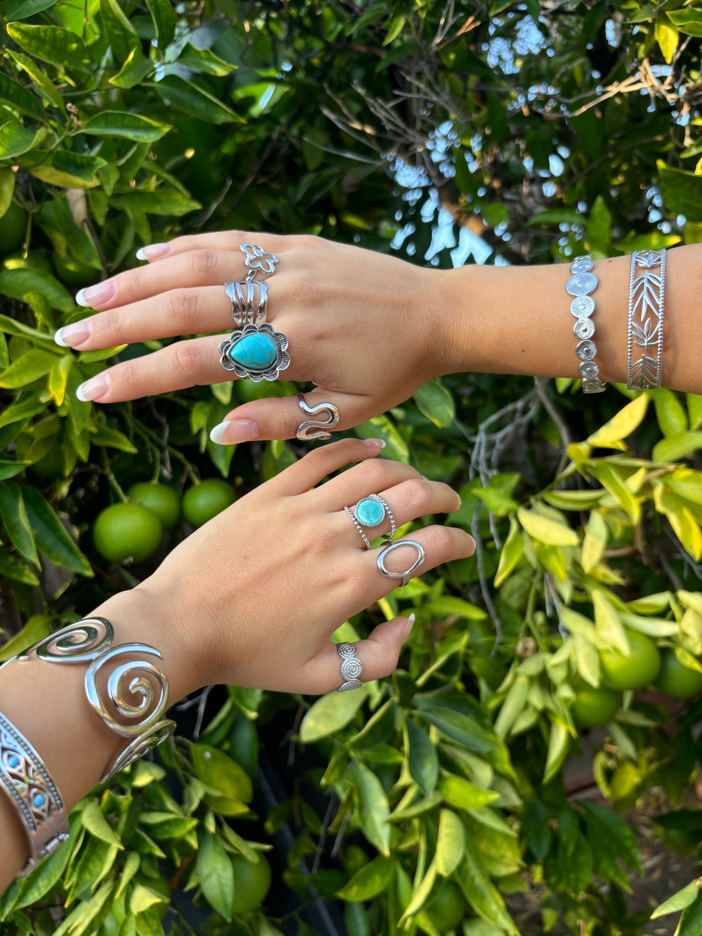 Spiral Adjustable Rings