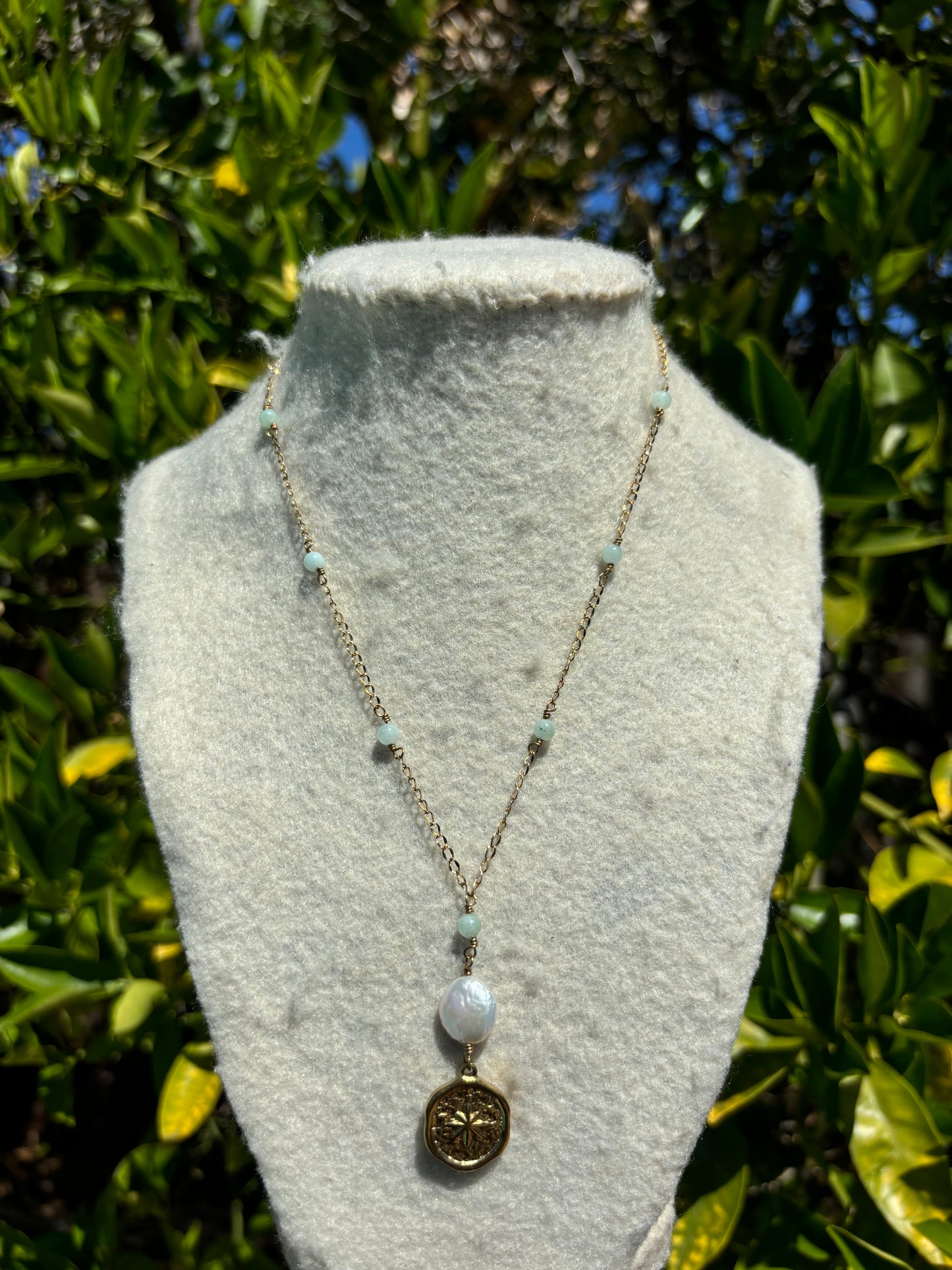 Northstar Pearl Drop Necklaces