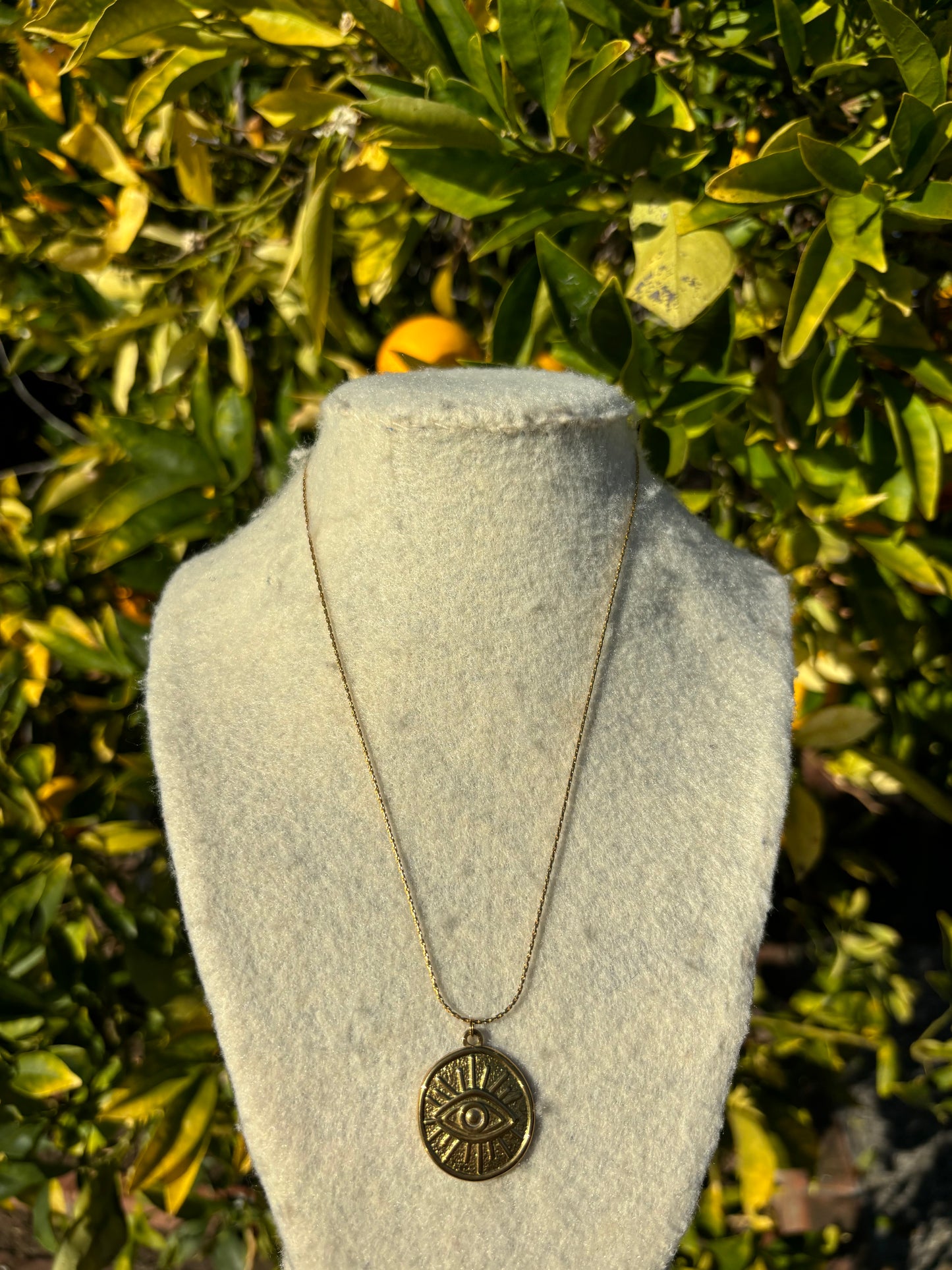 Eye Chain Necklaces
