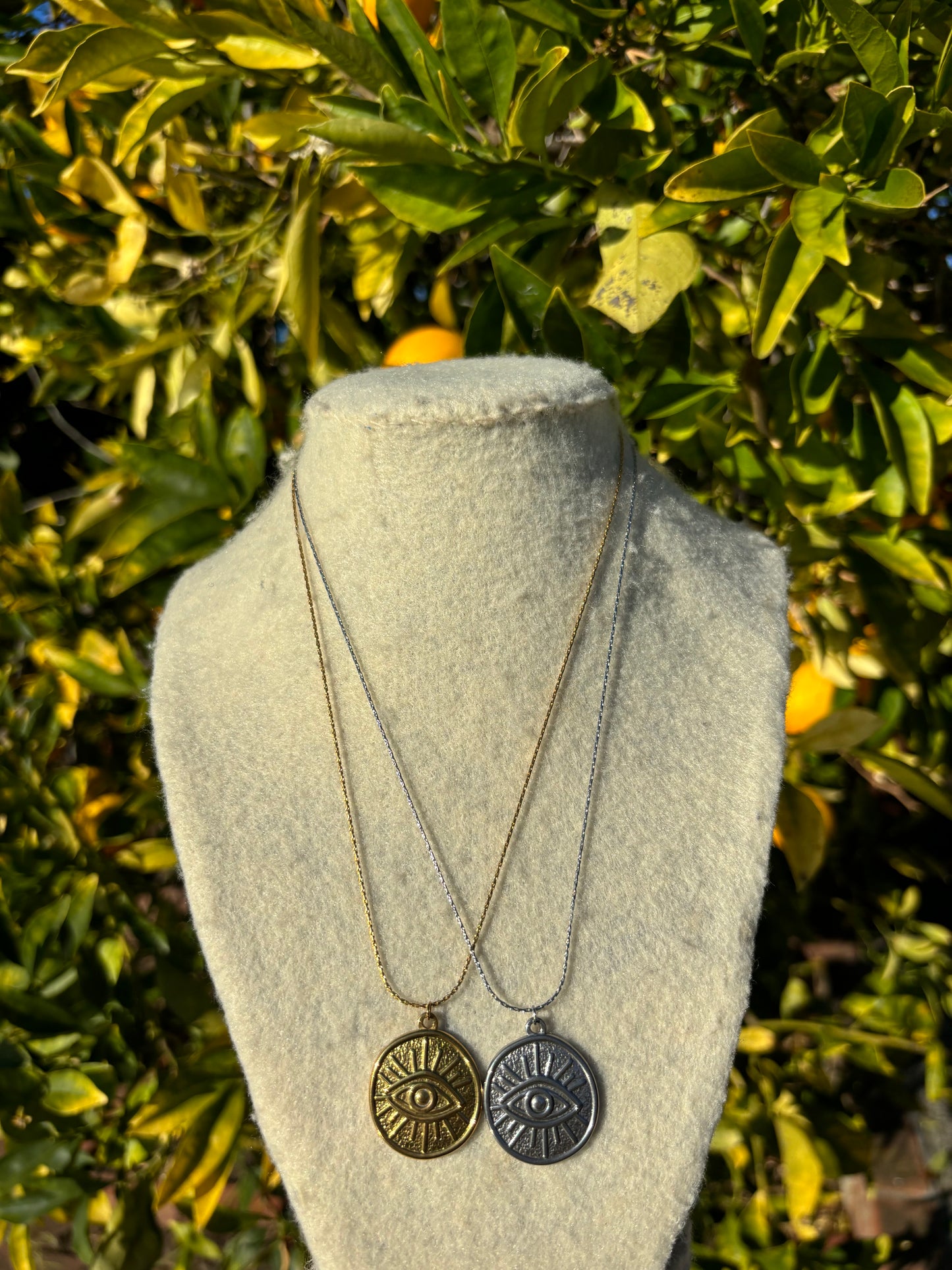 Eye Chain Necklaces