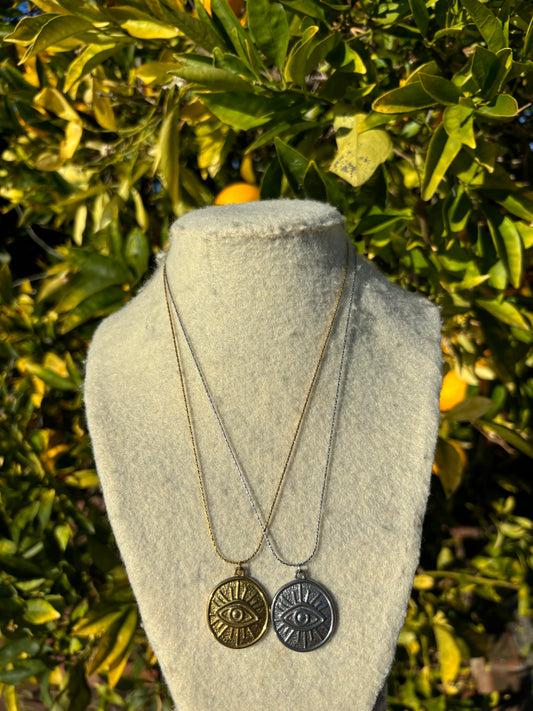 Eye Chain Necklaces