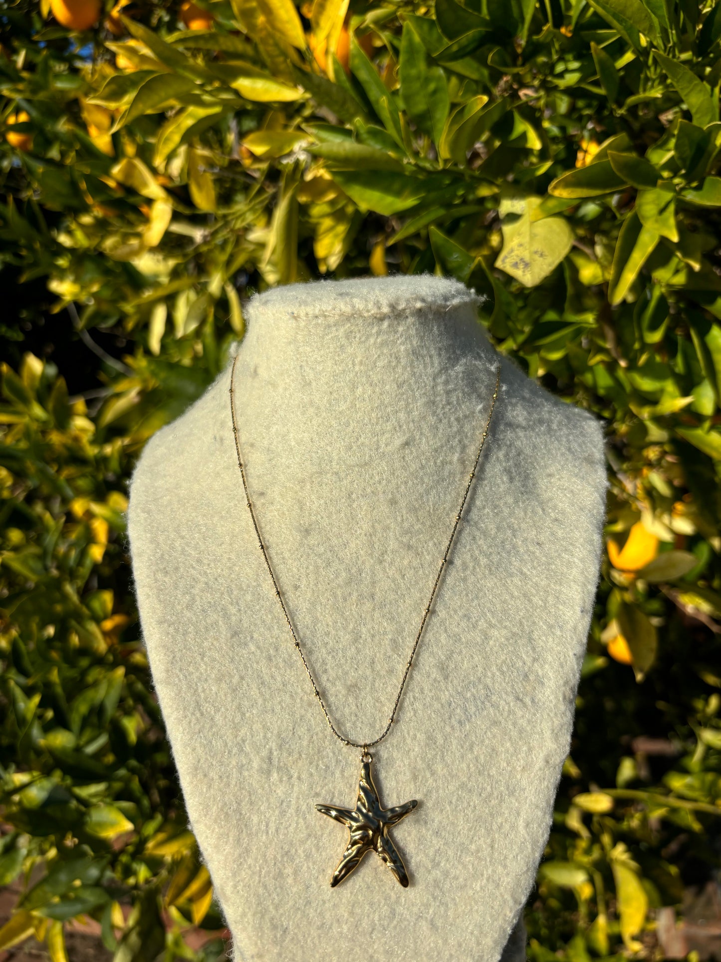 Starfish Chain Necklaces