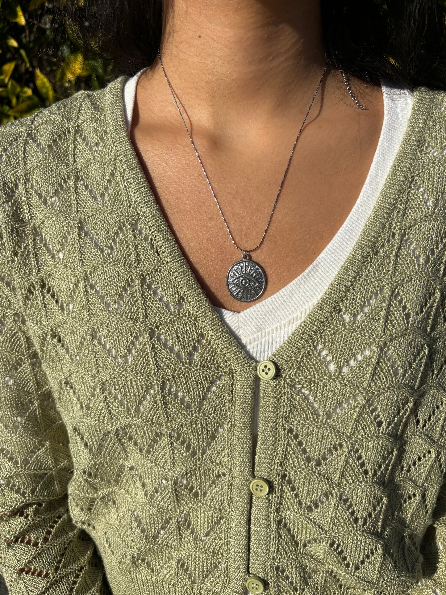 Eye Chain Necklaces