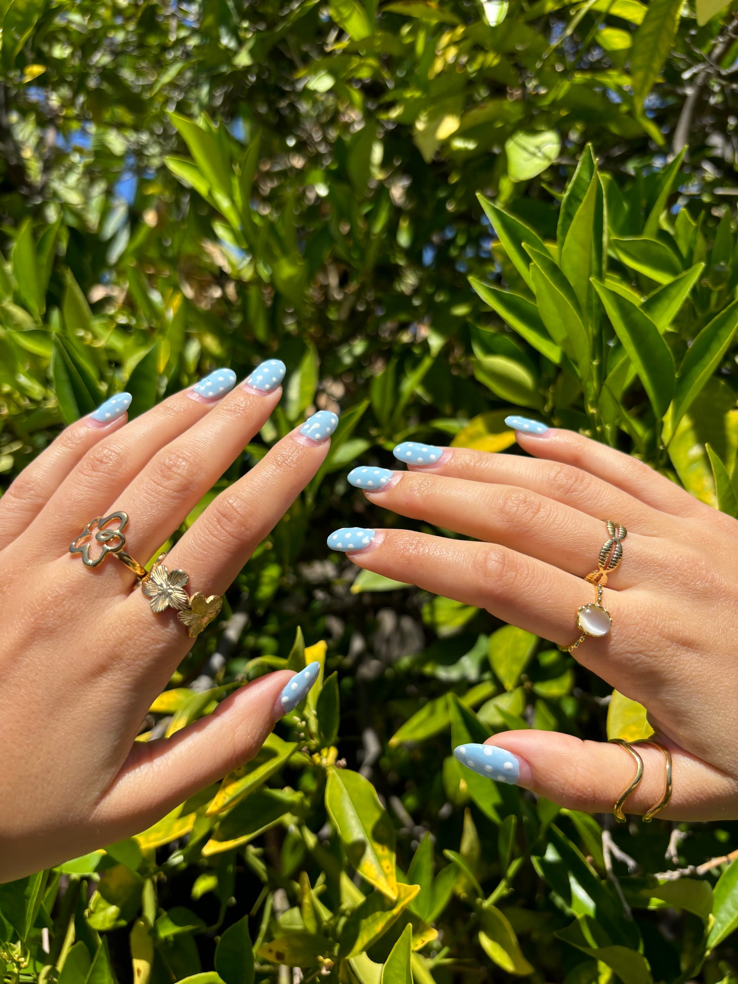 Wave Layered Adjustable Rings