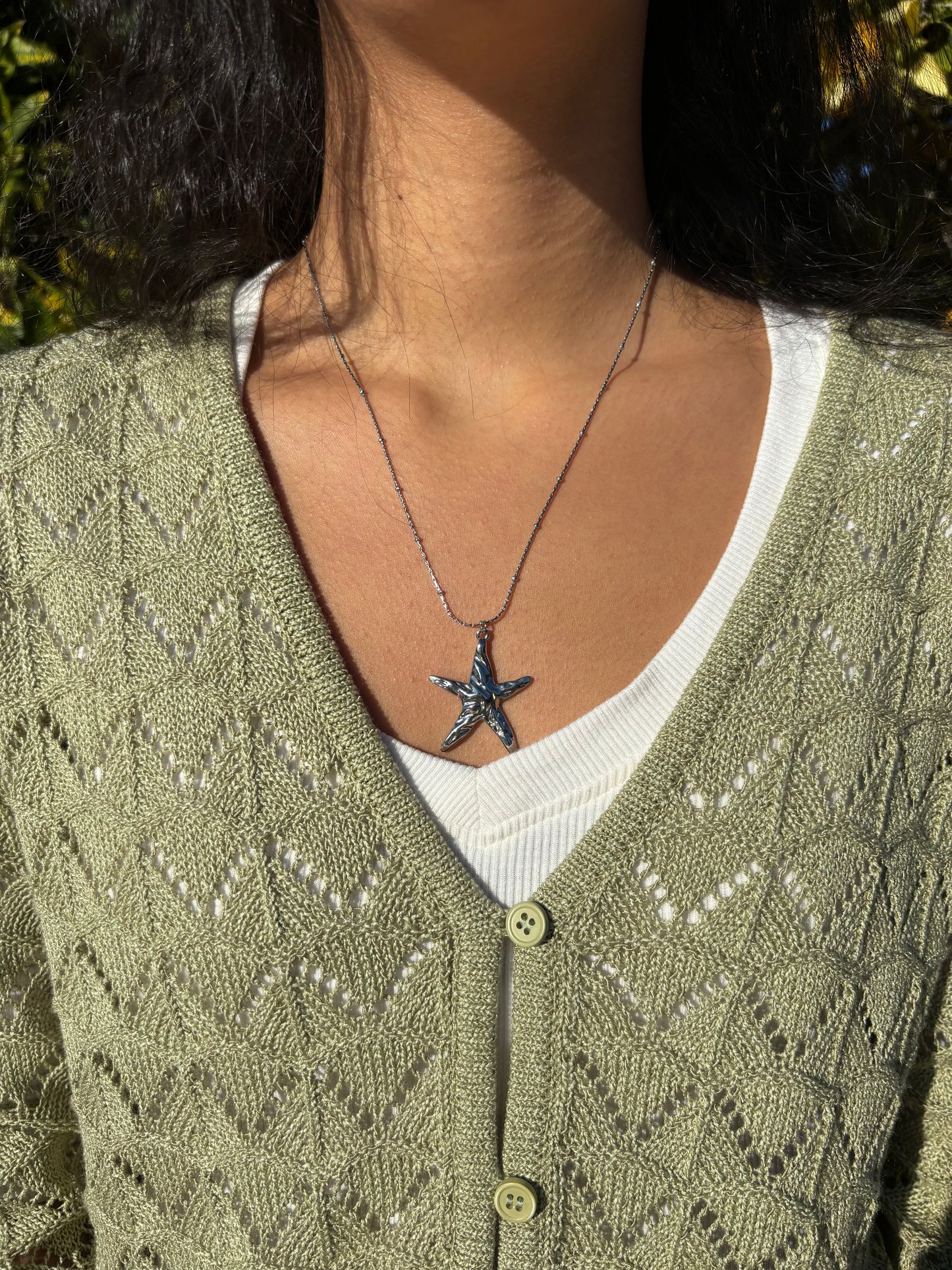 Starfish Chain Necklaces
