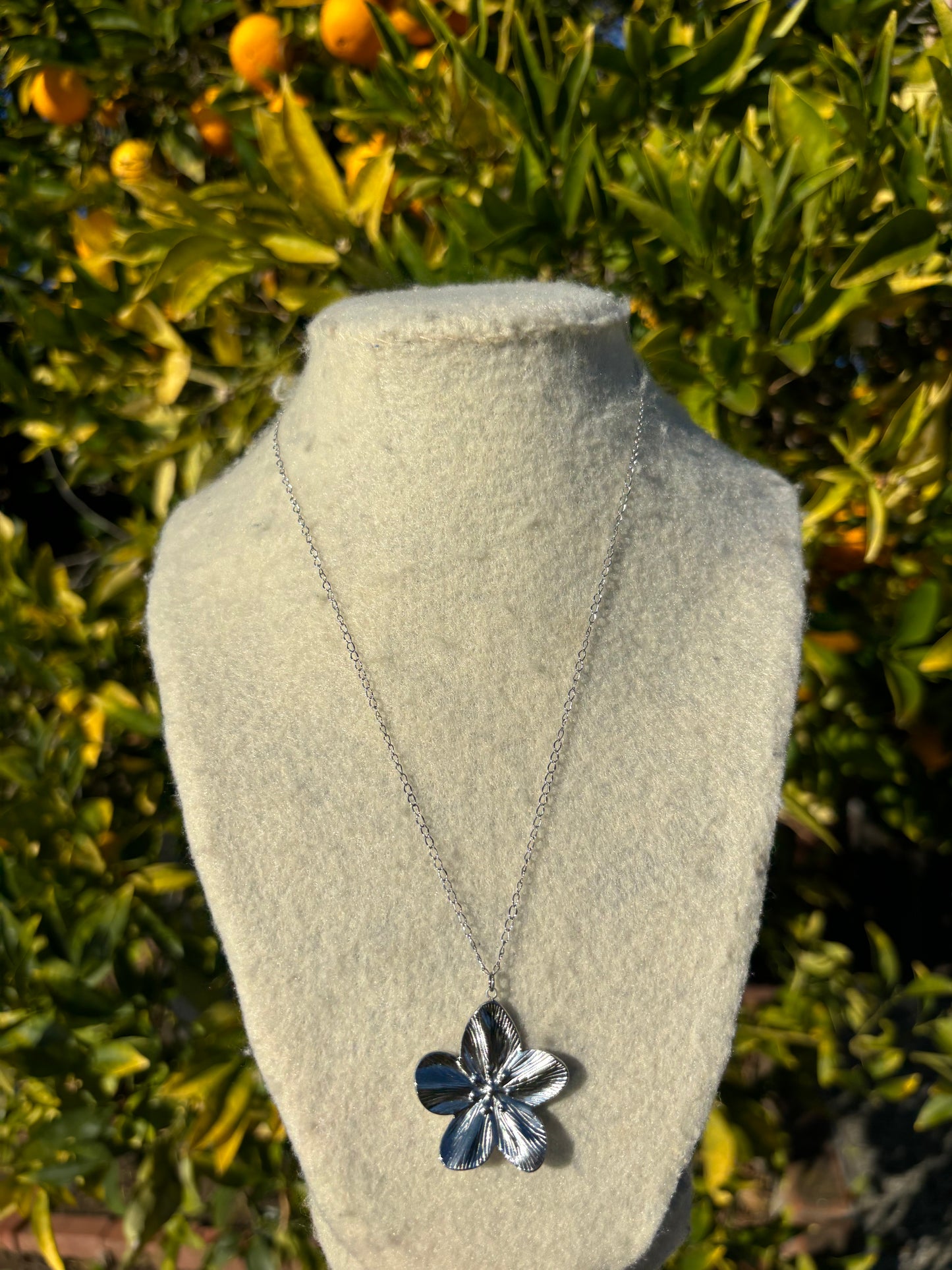 Flower Chain Necklaces