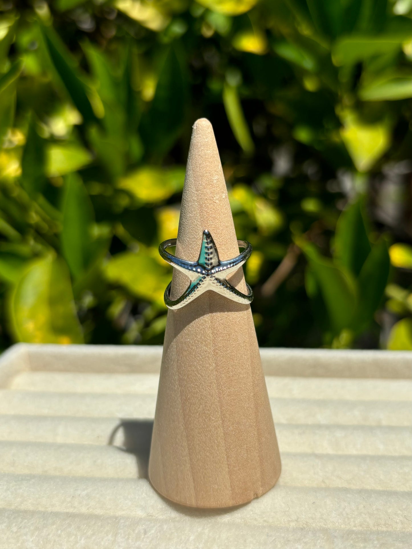 Starfish Wrap Adjustable Rings